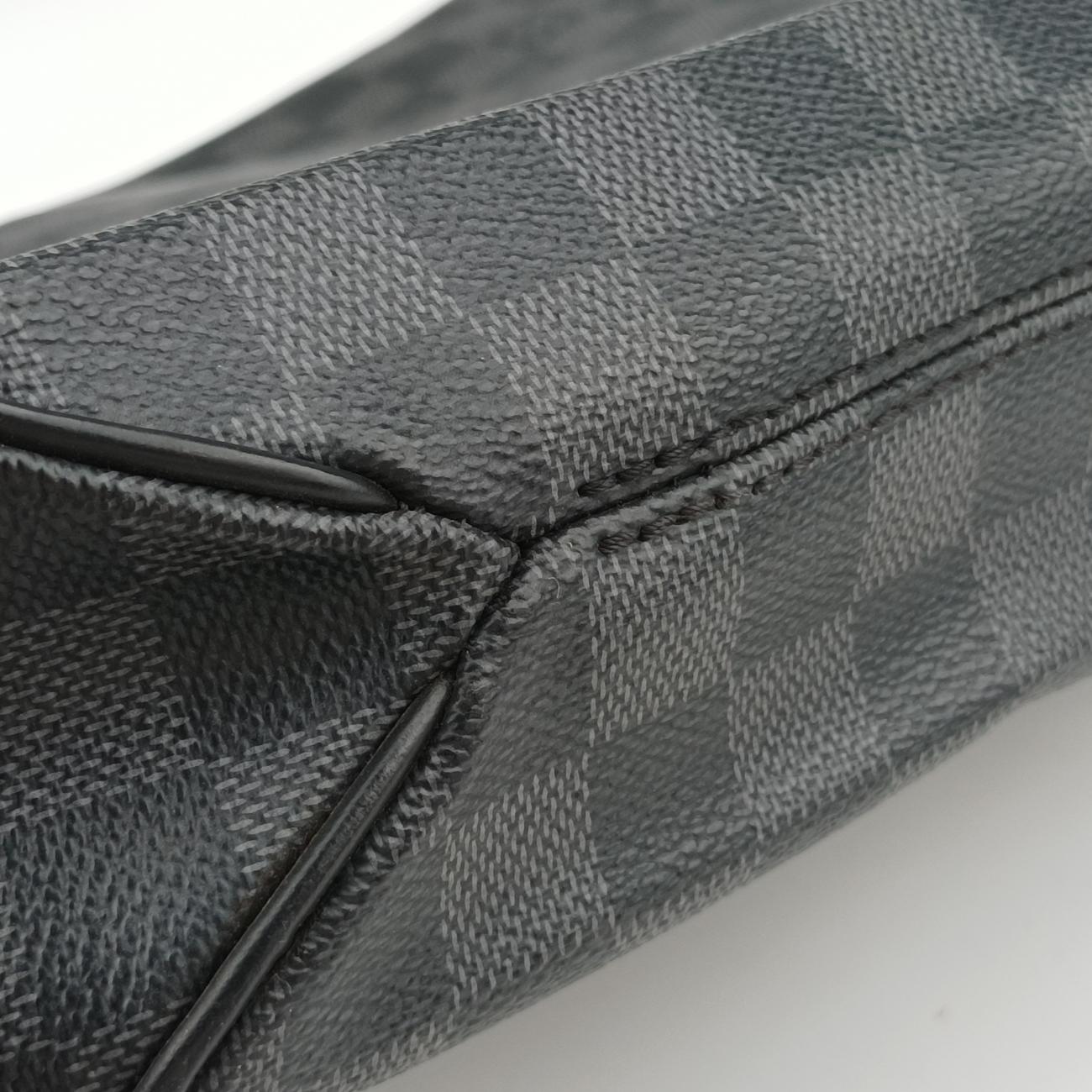 DANIEL MM Noir Damier GRAPHITE N58029 CA2194ダニエルMM ノワール ダミエ グラフィット N58029 CA2194