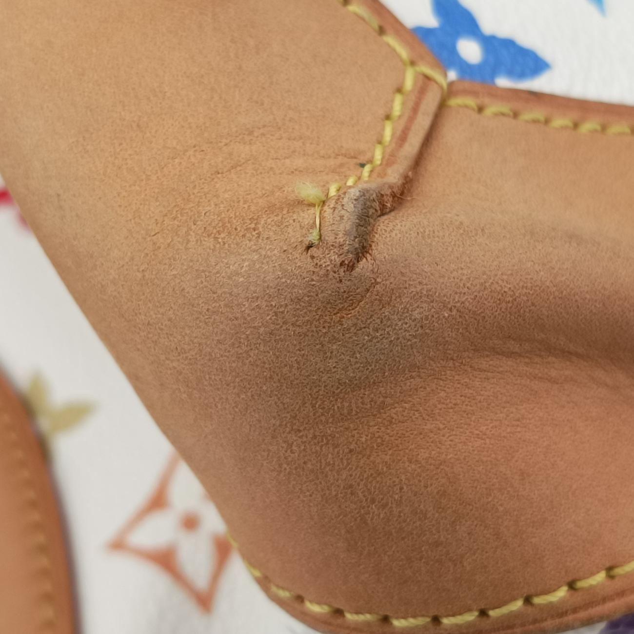 URSULA white Monogram Multicolor M40123 TH4028ウルスラ ブロン モノグラム マルチカラー M40123 TH4028