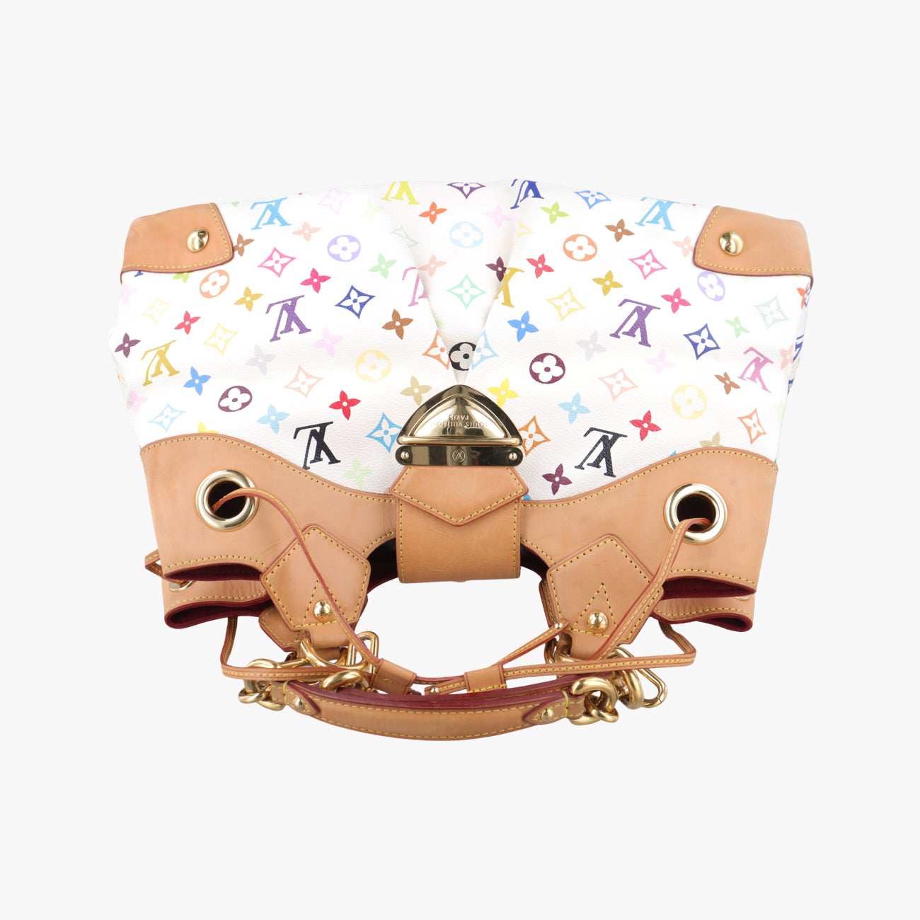 URSULA white Monogram Multicolor M40123 TH4028ウルスラ ブロン モノグラム マルチカラー M40123 TH4028