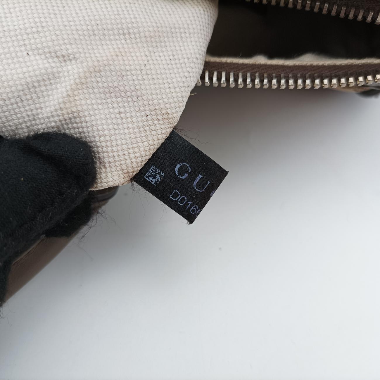 Sherry Line Beige×Burgundy canvas×Leather 247205 D016640384シェリーライン ベージュ×ワインレッド キャンバス×レザー 247205 D016640384