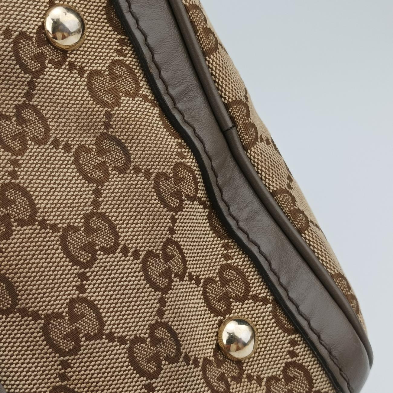 Sherry Line Beige×Burgundy canvas×Leather 247205 D016640384シェリーライン ベージュ×ワインレッド キャンバス×レザー 247205 D016640384