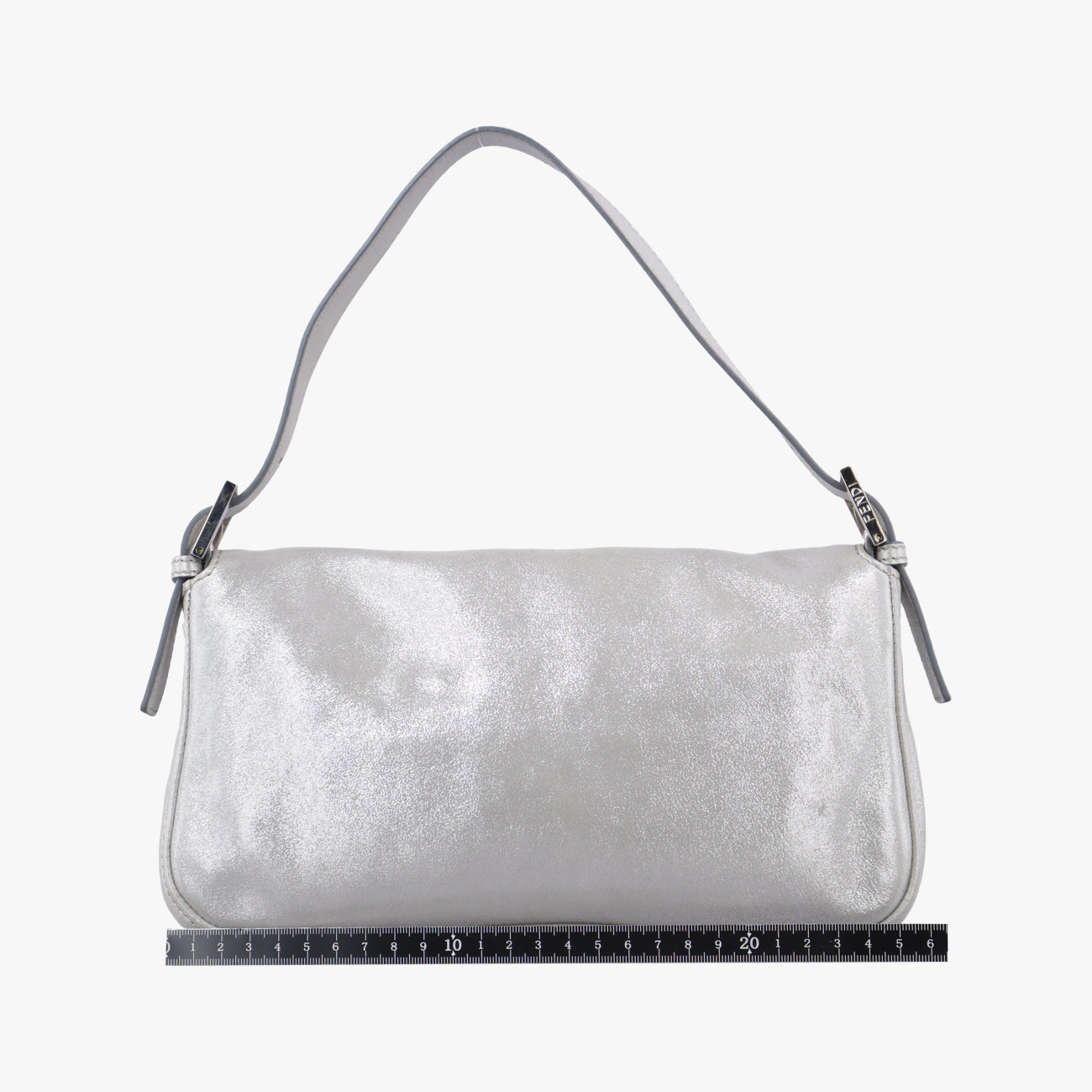 BAGUETTE Grey Leather 8BR600 8BR600-DJM-129-2308マンマバケット グレー レザー 8BR600 8BR600-DJM-129-2308