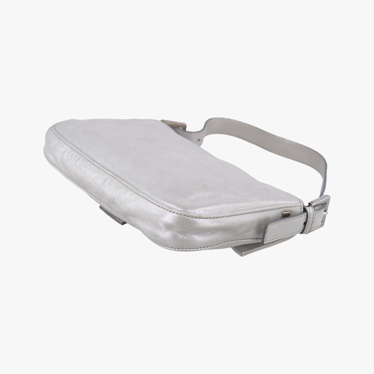 BAGUETTE Grey Leather 8BR600 8BR600-DJM-129-2308マンマバケット グレー レザー 8BR600 8BR600-DJM-129-2308