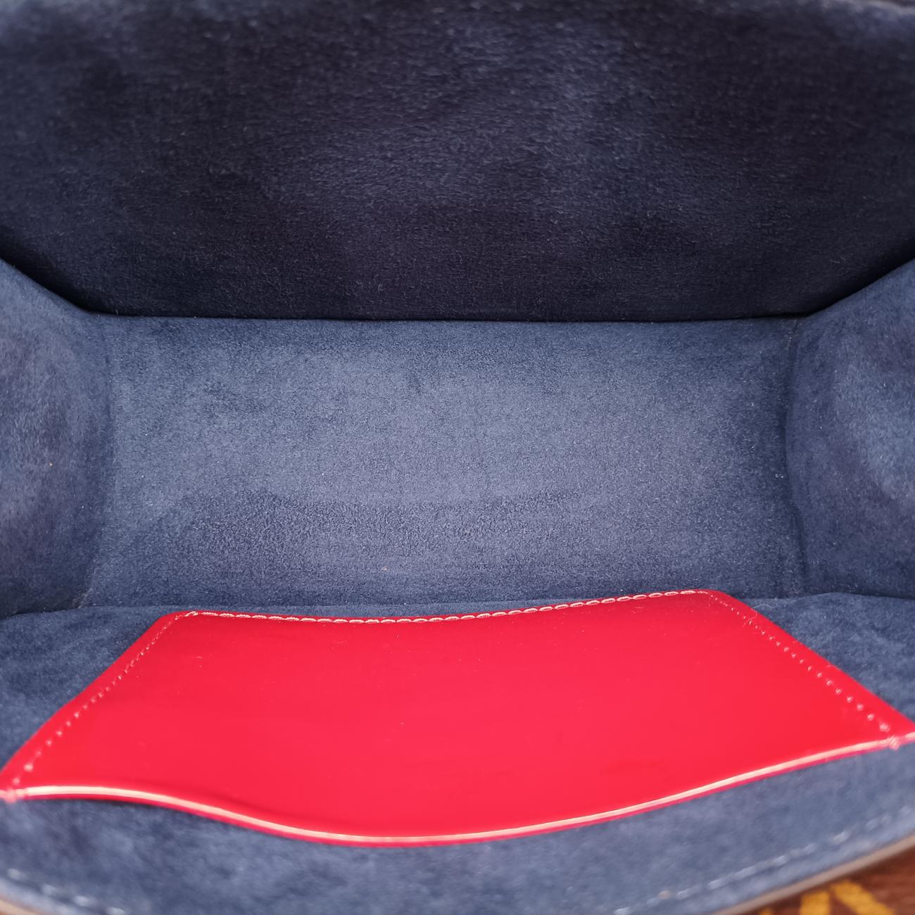 WYNWOOD BROWN×SCARLET Monogram Canvas×Vernis×Epi M90517 FK4189ウィンウッド モノグラム/ブラウン系×スカーレット モノグラムキャンバス×ヴェルニxエピ M90517 FK4189