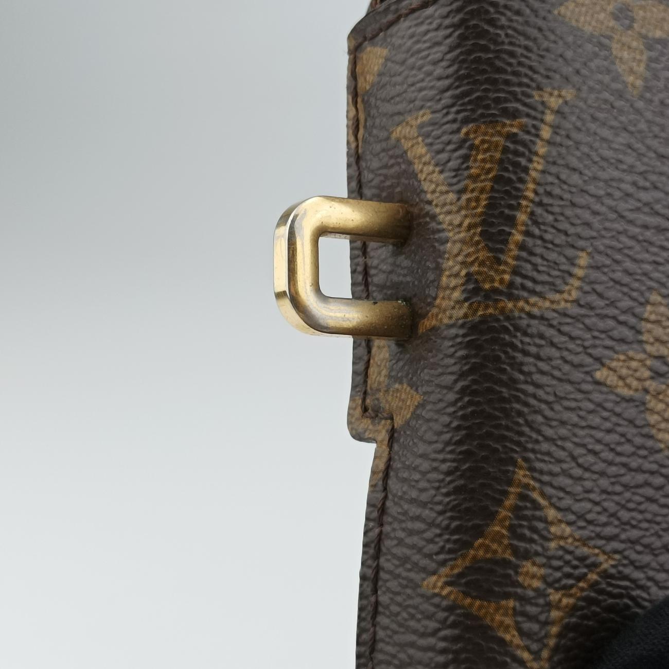 Lockit PM Brown Monogram Canvas×calf leather M40613 FL1153ロックイットPM モノグラム/ブラウン系 モノグラムキャンバス×カーフレザー M40613 FL1153