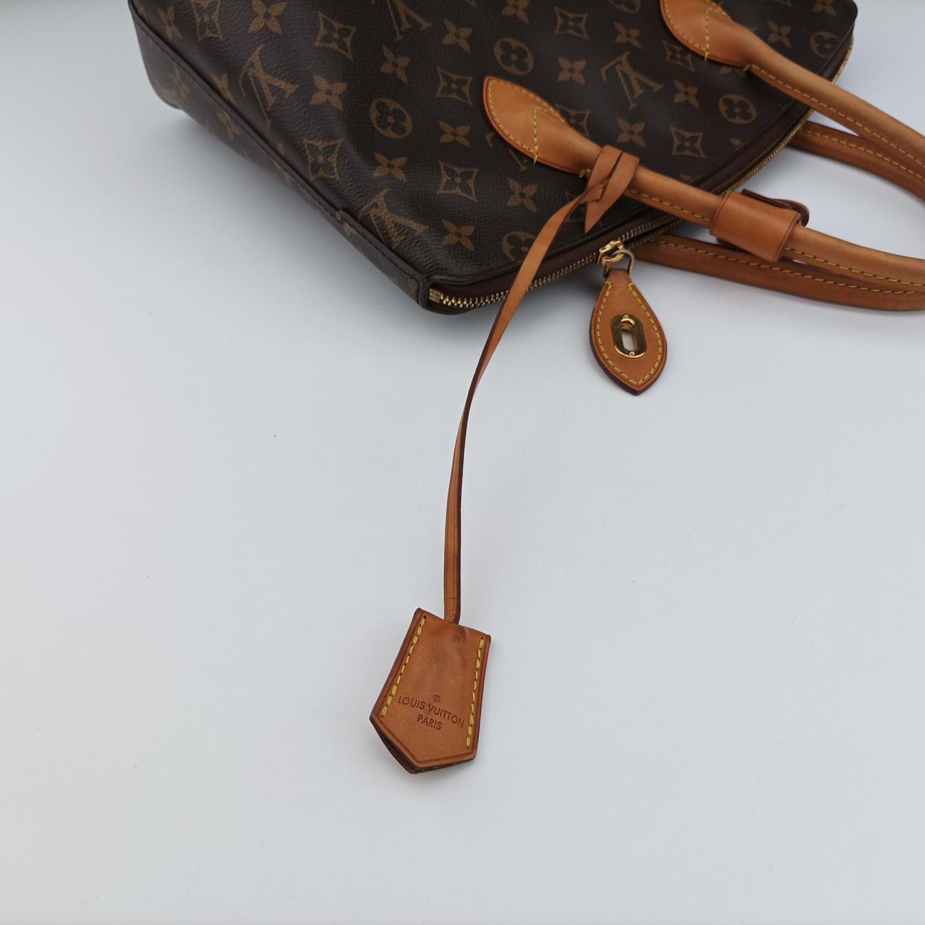 Lockit PM Brown Monogram Canvas×calf leather M40613 FL1153ロックイットPM モノグラム/ブラウン系 モノグラムキャンバス×カーフレザー M40613 FL1153