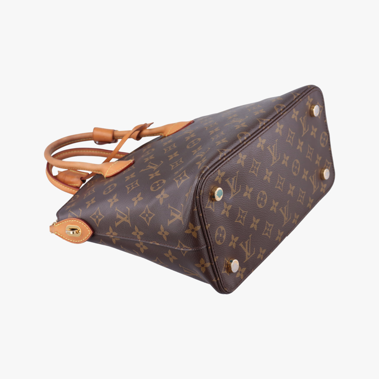 Lockit PM Brown Monogram Canvas×calf leather M40613 FL1153ロックイットPM モノグラム/ブラウン系 モノグラムキャンバス×カーフレザー M40613 FL1153