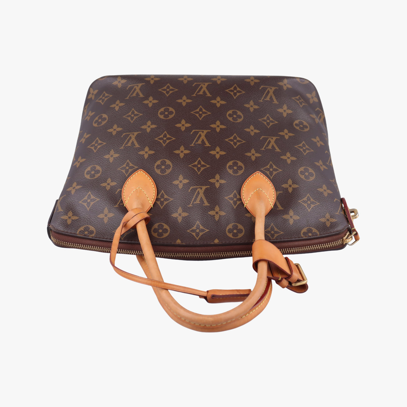 Lockit PM Brown Monogram Canvas×calf leather M40613 FL1153ロックイットPM モノグラム/ブラウン系 モノグラムキャンバス×カーフレザー M40613 FL1153