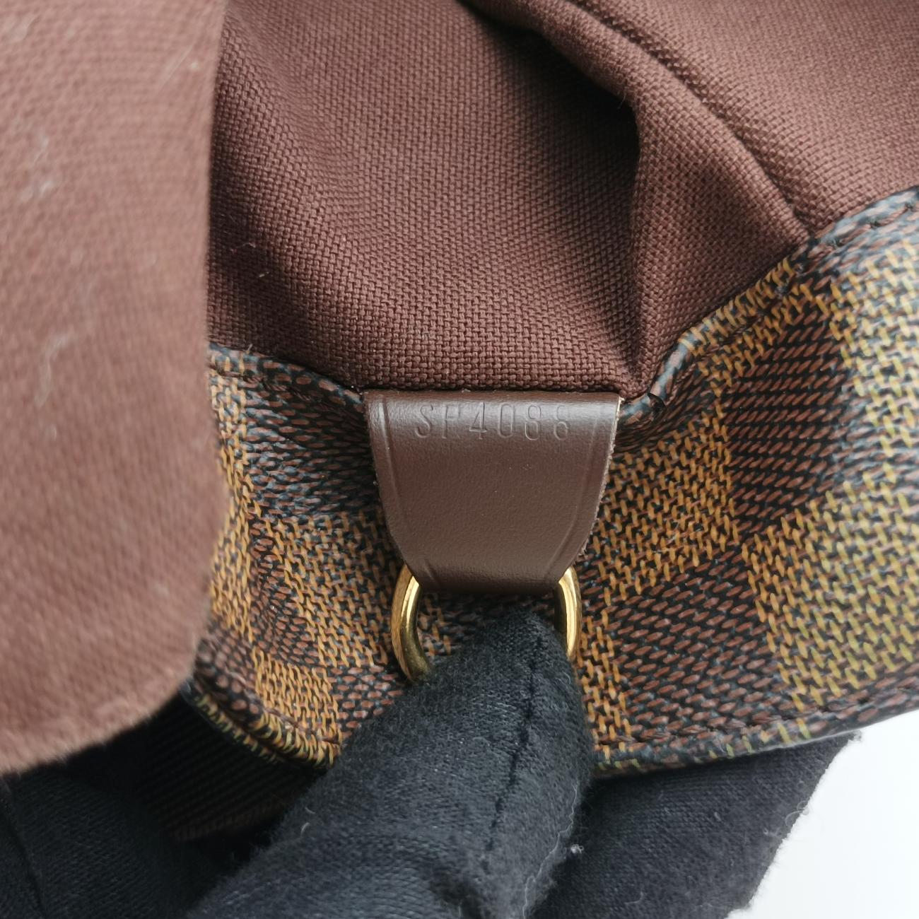 Bastille Messenger EBENE Damier Canvas N45258 SP4088バスティーユ メッセンジャー エベーヌ ダミエキャンバス N45258 SP4088