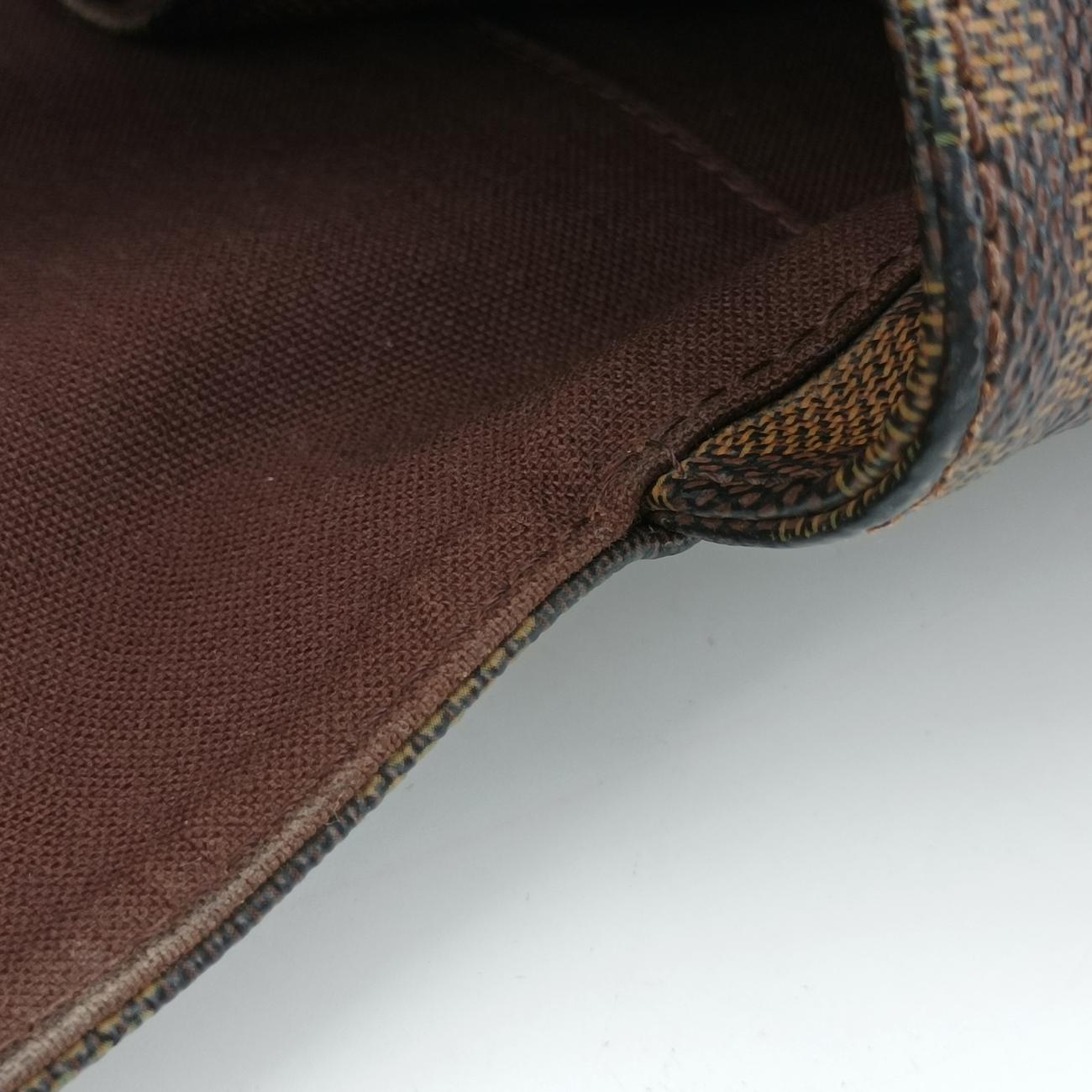 Bastille Messenger EBENE Damier Canvas N45258 SP4088バスティーユ メッセンジャー エベーヌ ダミエキャンバス N45258 SP4088