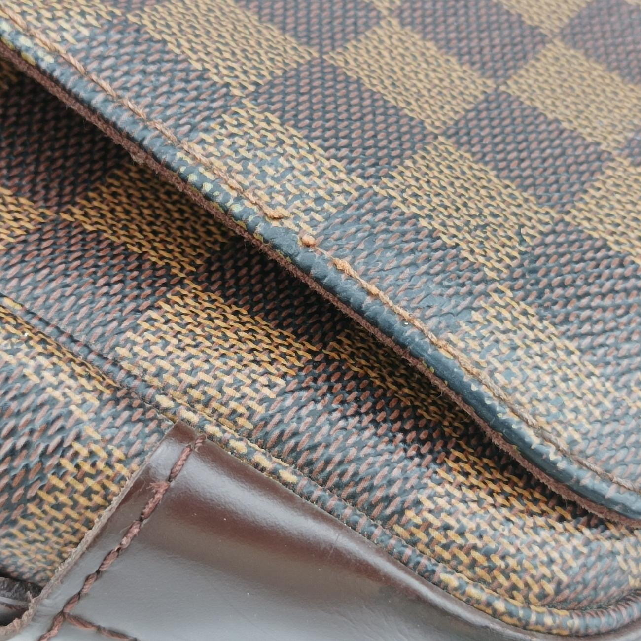 Bastille Messenger EBENE Damier Canvas N45258 SP4088バスティーユ メッセンジャー エベーヌ ダミエキャンバス N45258 SP4088