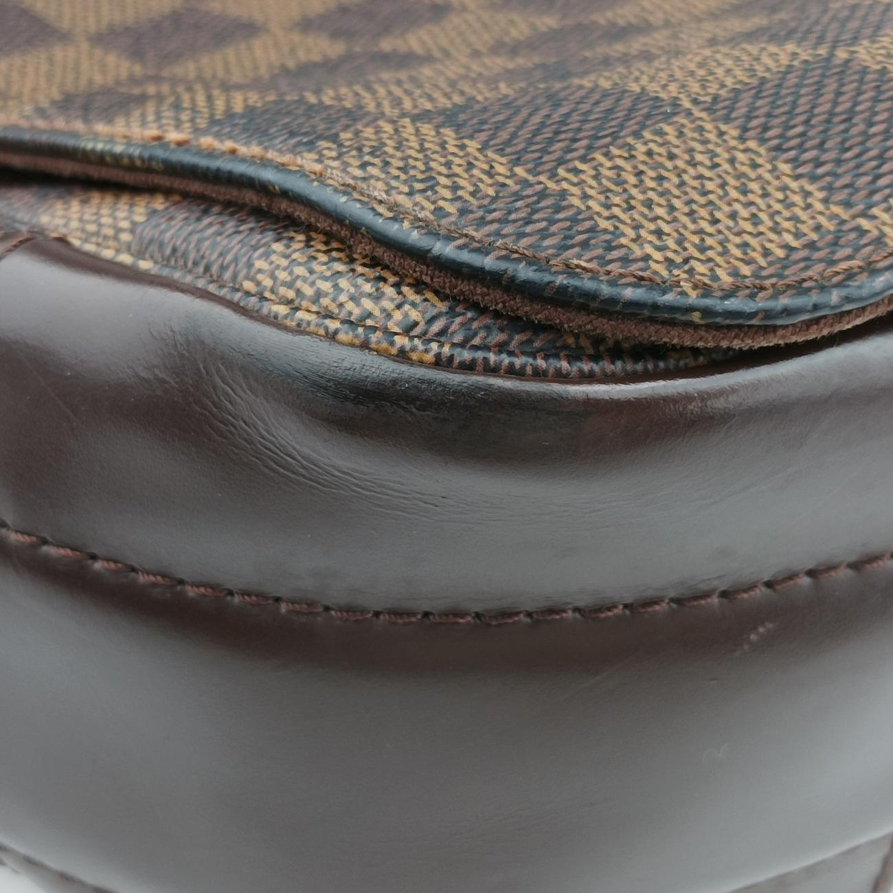 Bastille Messenger EBENE Damier Canvas N45258 SP4088バスティーユ メッセンジャー エベーヌ ダミエキャンバス N45258 SP4088