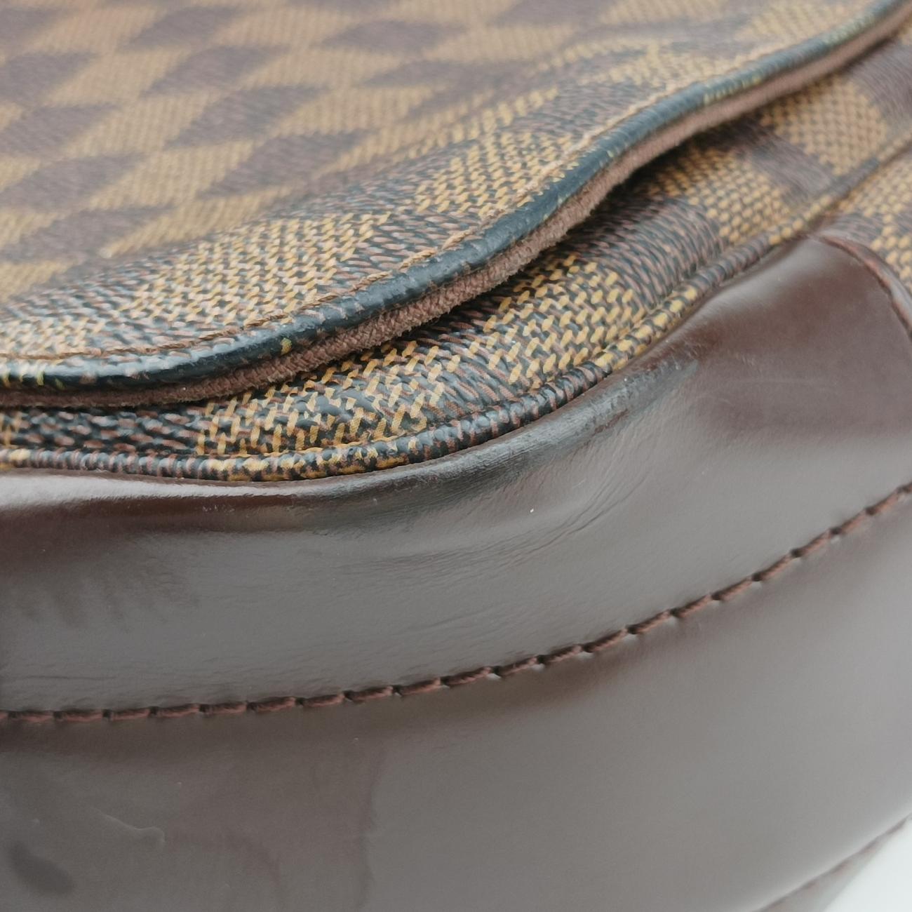 Bastille Messenger EBENE Damier Canvas N45258 SP4088バスティーユ メッセンジャー エベーヌ ダミエキャンバス N45258 SP4088