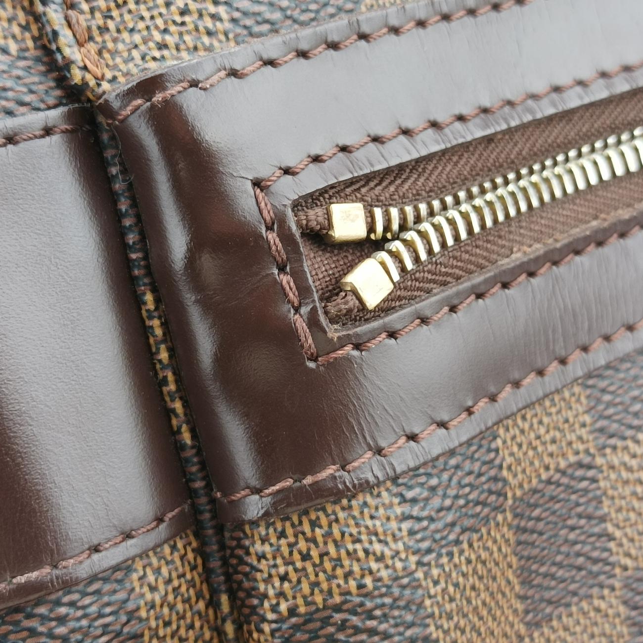 Bastille Messenger EBENE Damier Canvas N45258 SP4088バスティーユ メッセンジャー エベーヌ ダミエキャンバス N45258 SP4088