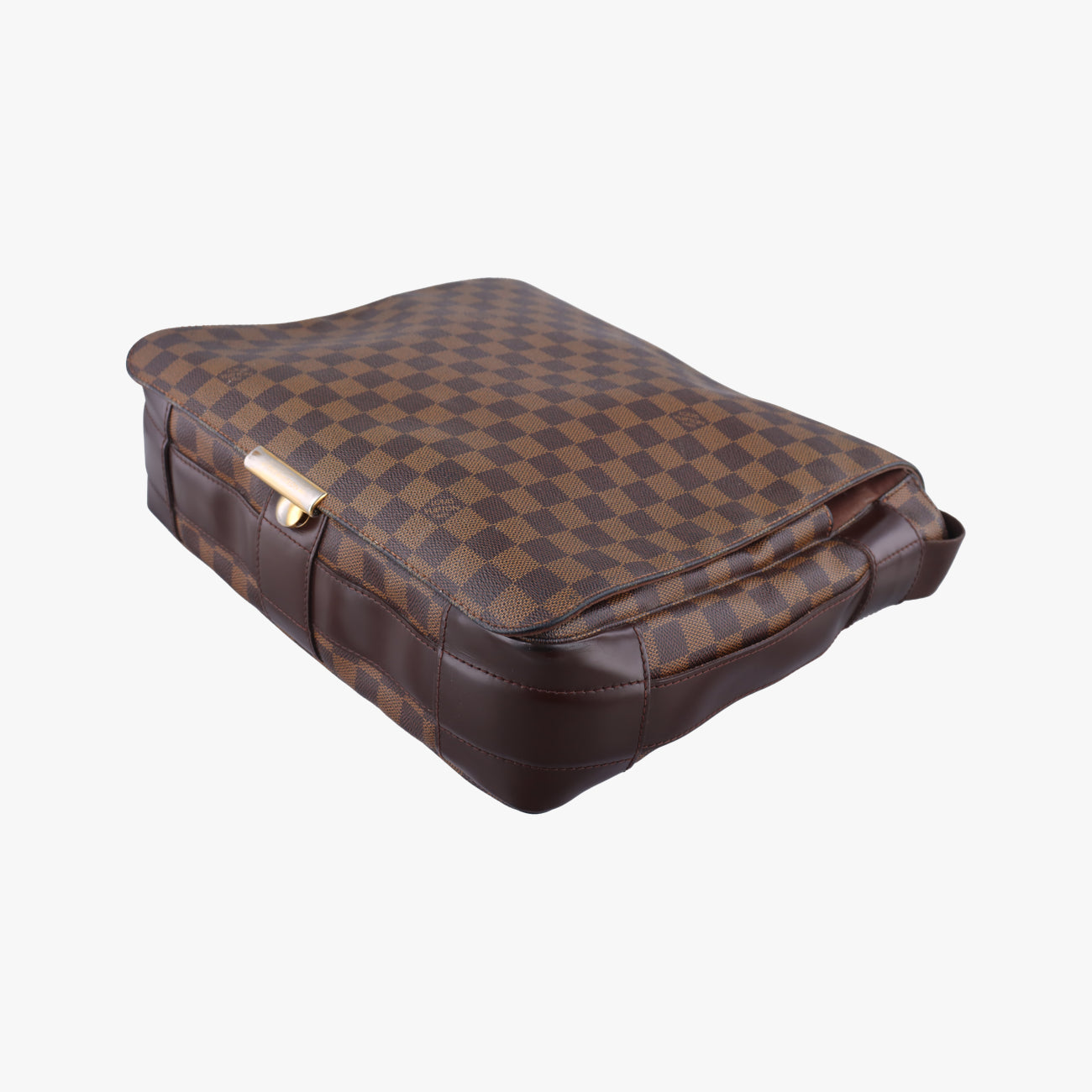 Bastille Messenger EBENE Damier Canvas N45258 SP4088バスティーユ メッセンジャー エベーヌ ダミエキャンバス N45258 SP4088