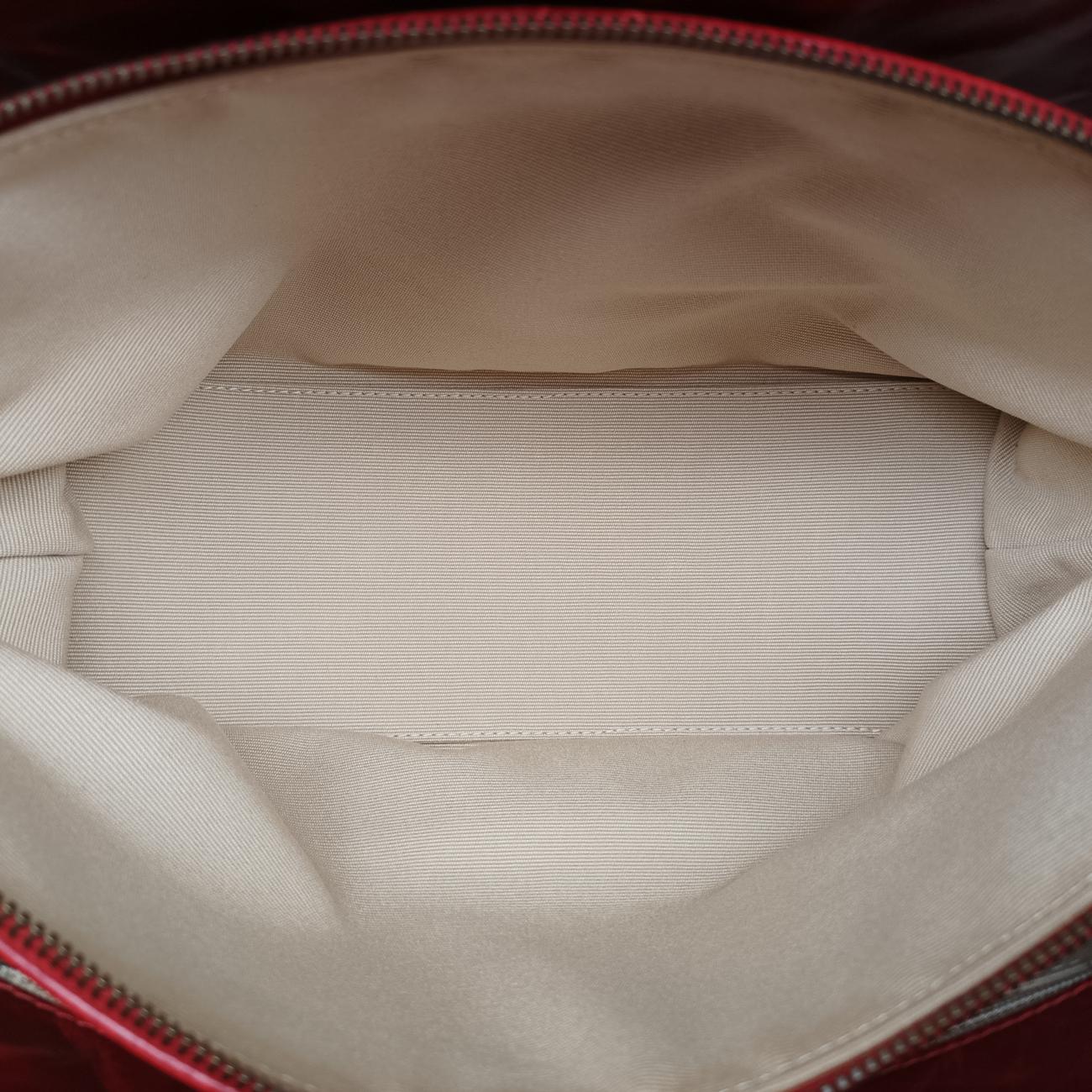 2.55 Matelasse Red Leather A66817 157219662.55 マトラッセ レッド レザー A66817 15721966