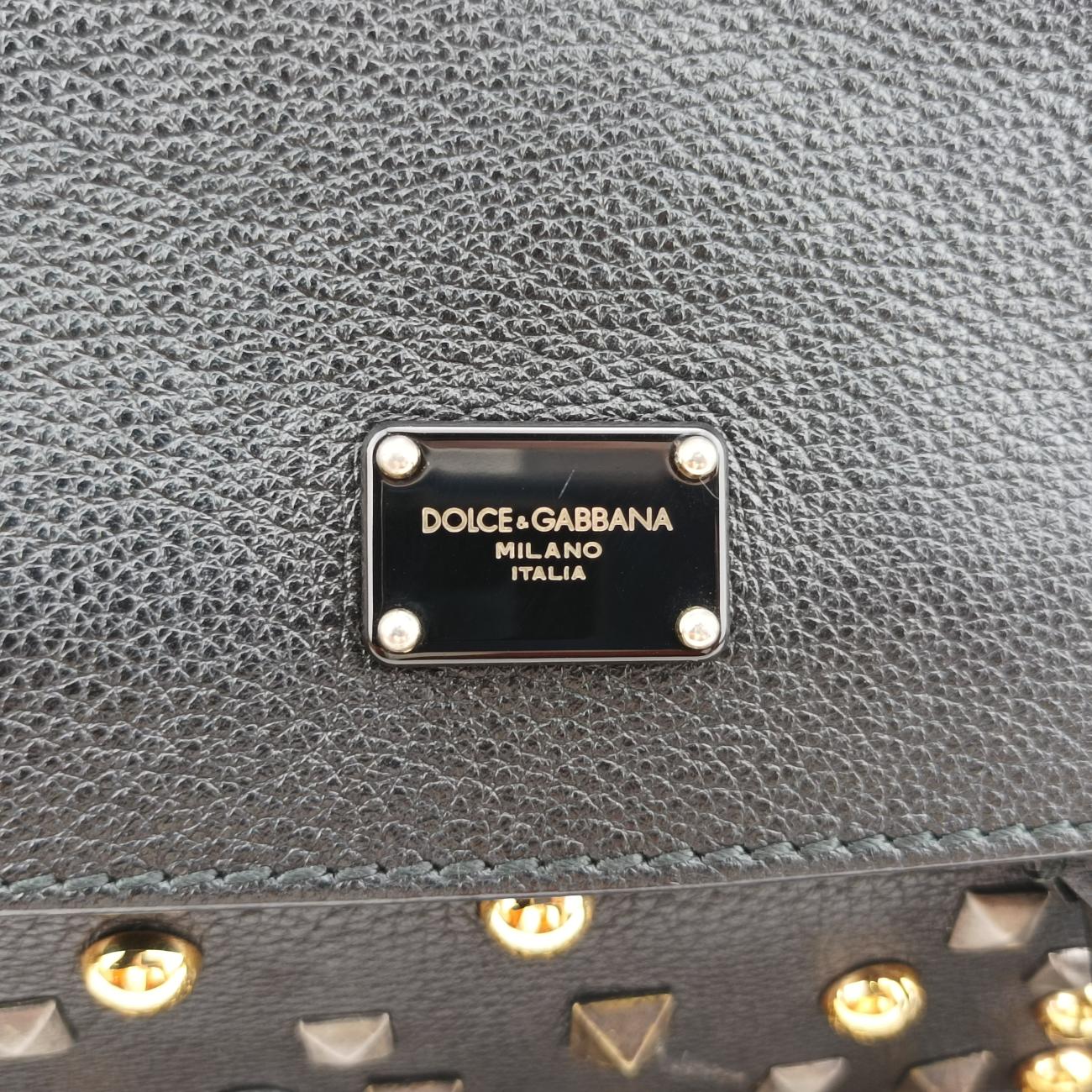 studs Black leather 60スタッズ ブラック レザー 60