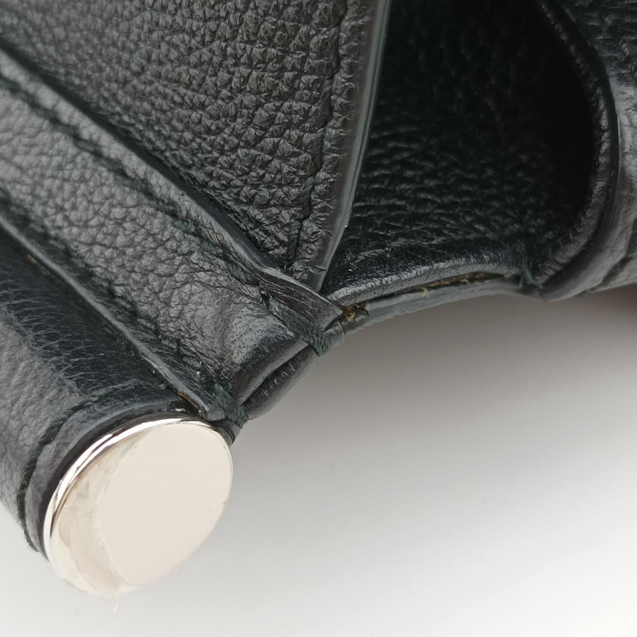 studs Black leather 60スタッズ ブラック レザー 60