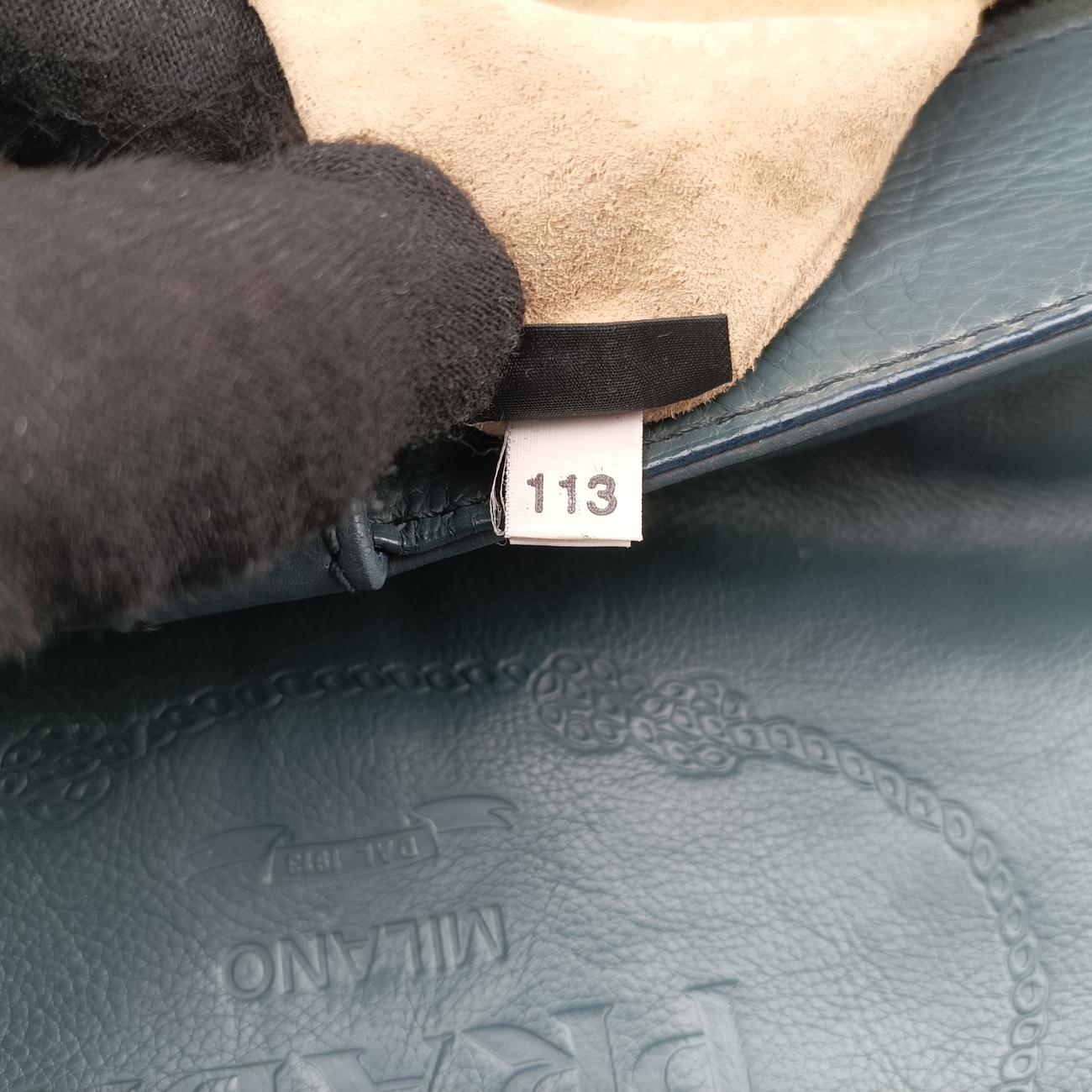 Padlock Black Leather 113 10パドロック グリーン レザー 113 10