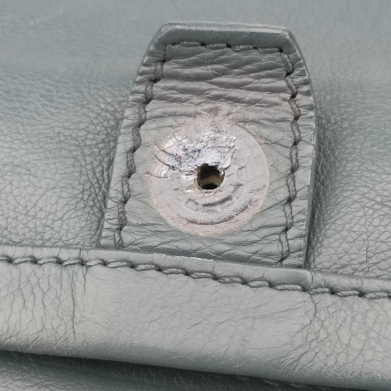 Padlock Black Leather 113 10パドロック グリーン レザー 113 10