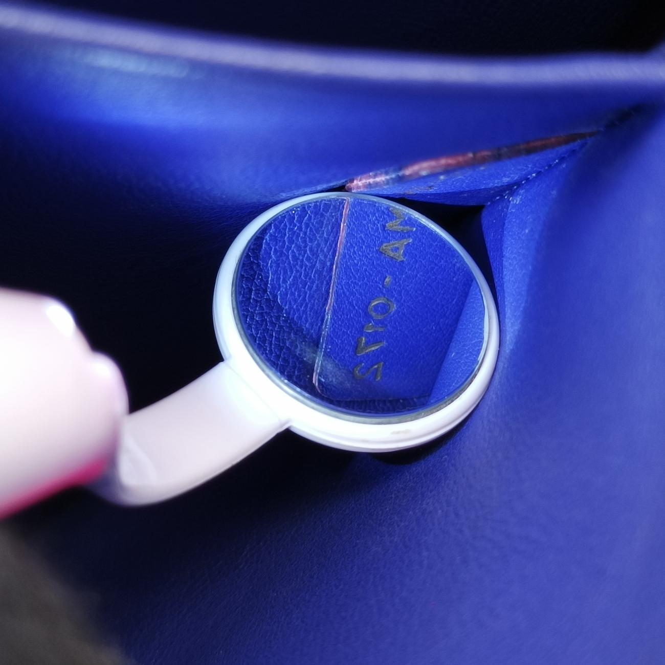 Diorissimo Beige×Red Leather 09-MA-0172ディオリッシモ ベージュ×レッド レザー 09-MA-0172