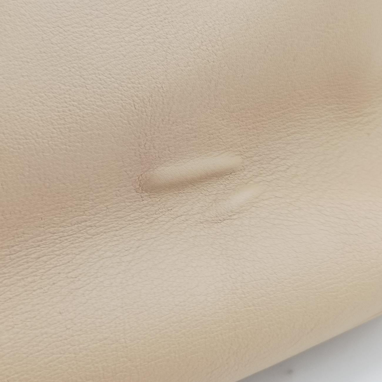 Diorissimo Beige×Red Leather 09-MA-0172ディオリッシモ ベージュ×レッド レザー 09-MA-0172