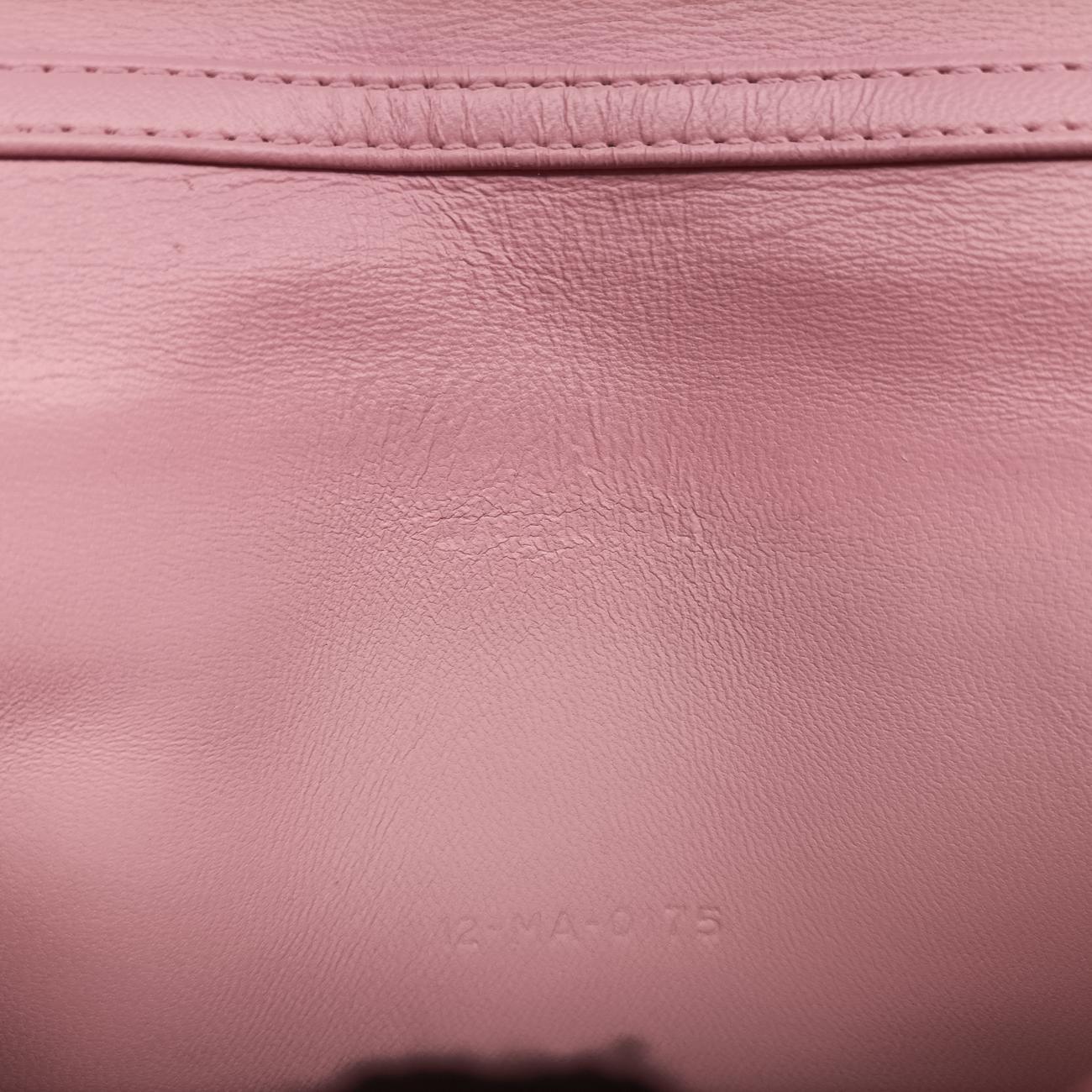 Cannage New Lock Purple x Light Purple lambskin 12-MA-0175カナージュ ニューロック パープル×ライトパープル ラムスキン 12-MA-0175