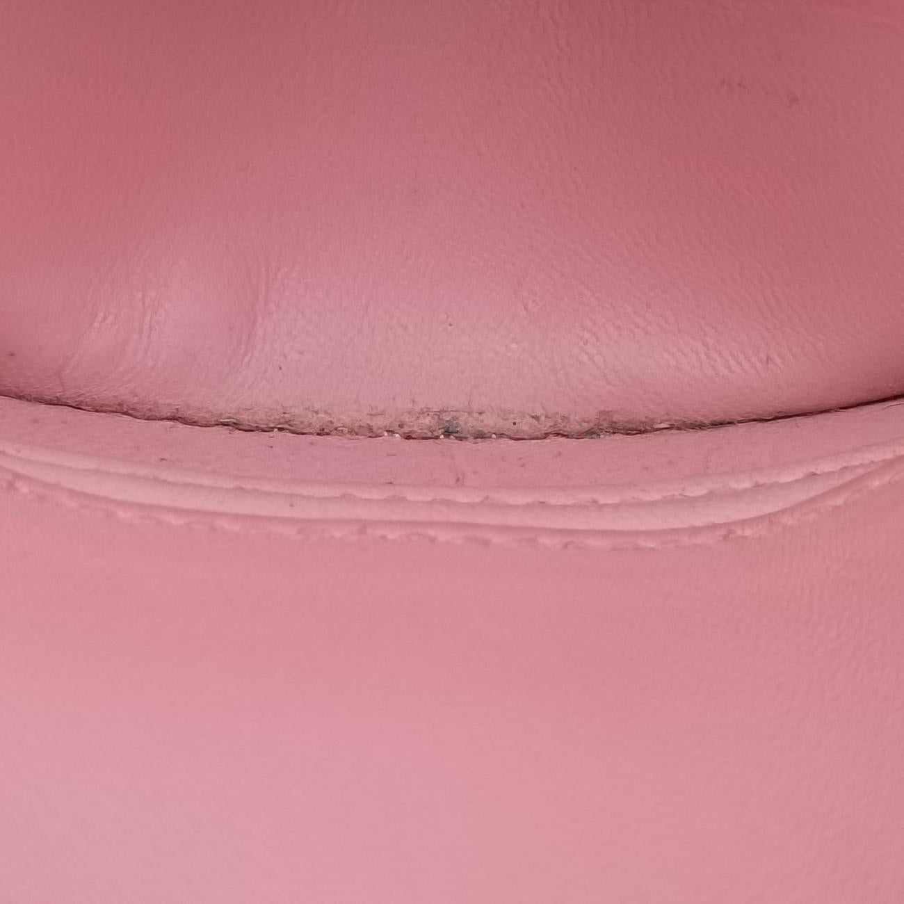 Cannage New Lock Purple x Light Purple lambskin 12-MA-0175カナージュ ニューロック パープル×ライトパープル ラムスキン 12-MA-0175