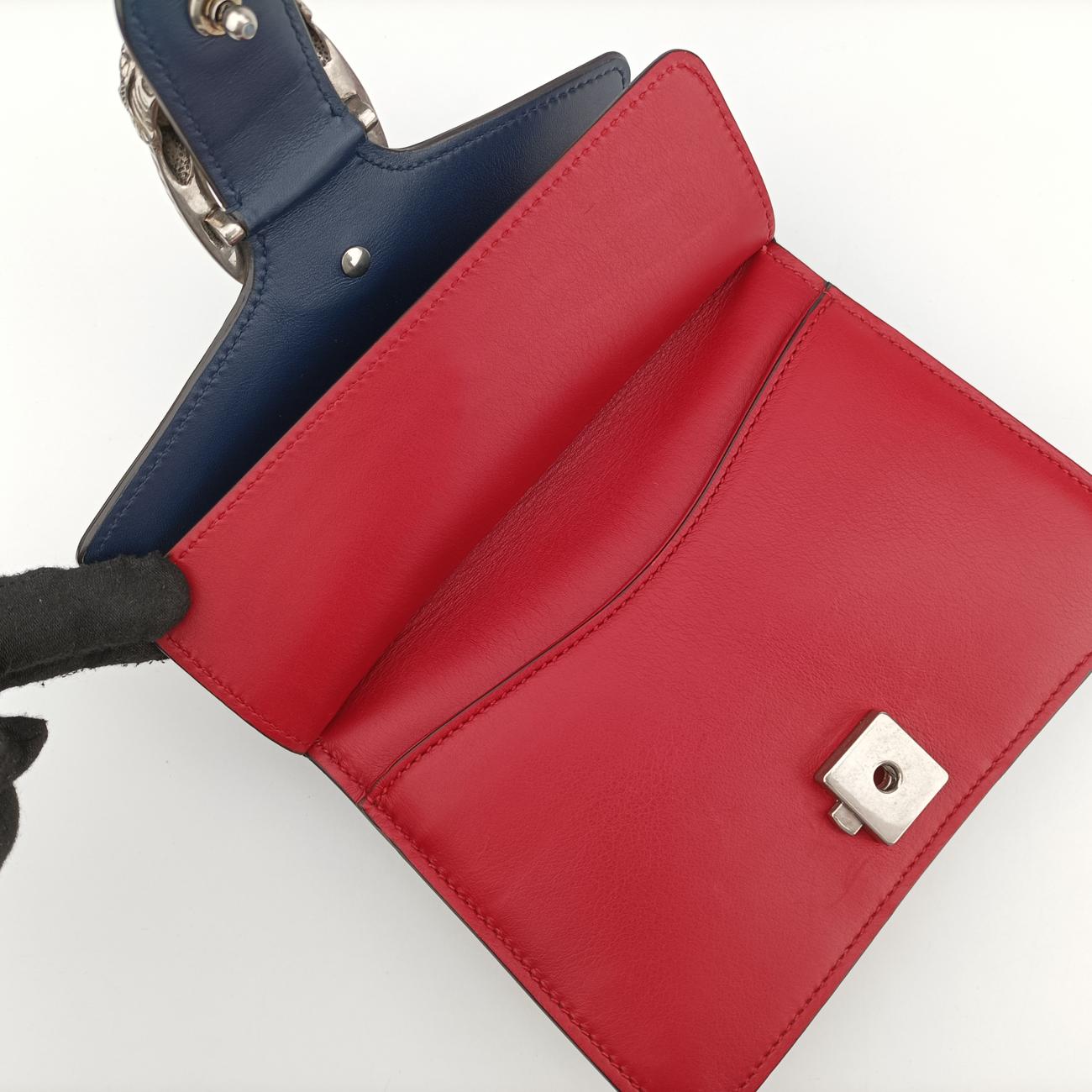 Dionysus Ivory x Red x Navy×Multicolour Leather 421970 I021203688ディオニュソス アイボリー×レッド×ネイビー×マルチカラー レザー 421970 I021203688