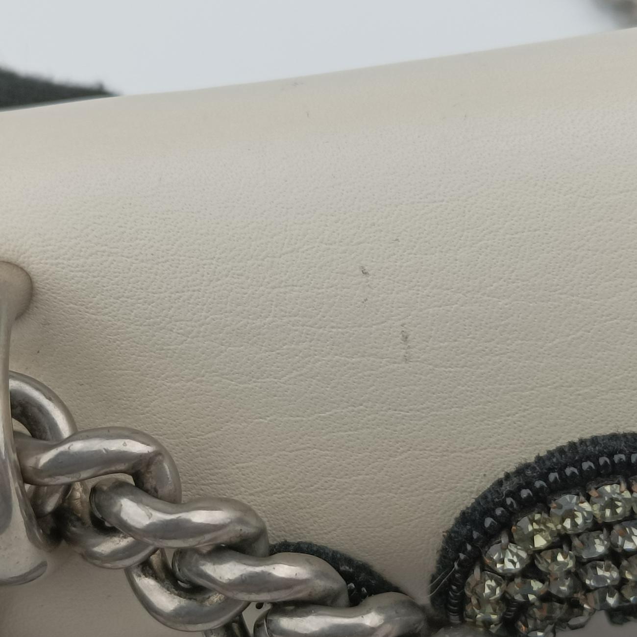 Dionysus Ivory x Red x Navy×Multicolour Leather 421970 I021203688ディオニュソス アイボリー×レッド×ネイビー×マルチカラー レザー 421970 I021203688