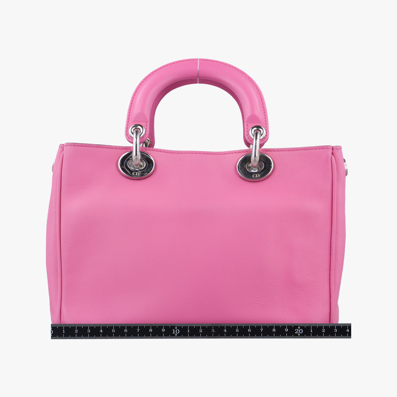 Diorissimo Pink Leather 17-BO-1104ディオリッシモ ピンク レザー 17-BO-1104