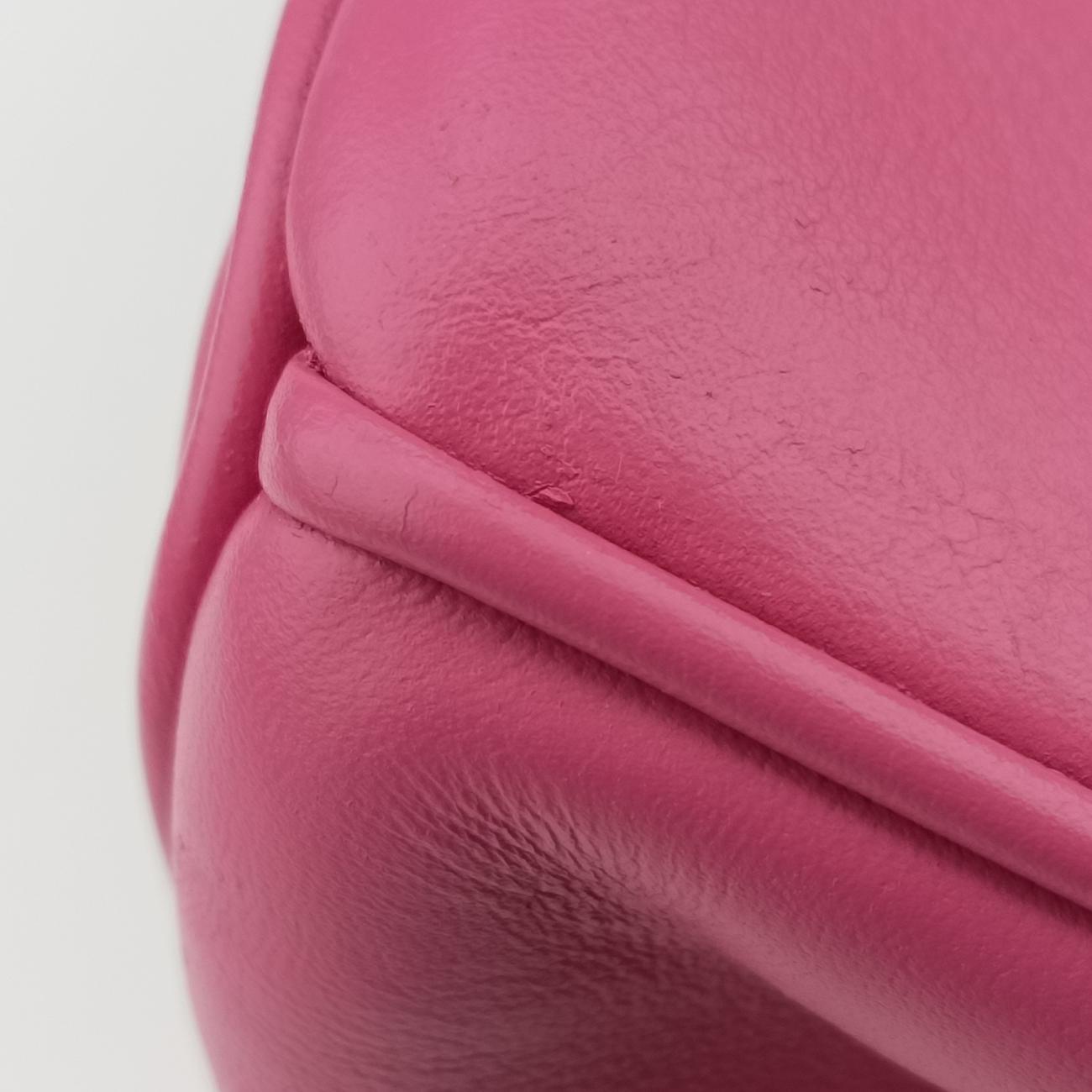 Diorissimo Pink Leather 17-BO-1104ディオリッシモ ピンク レザー 17-BO-1104