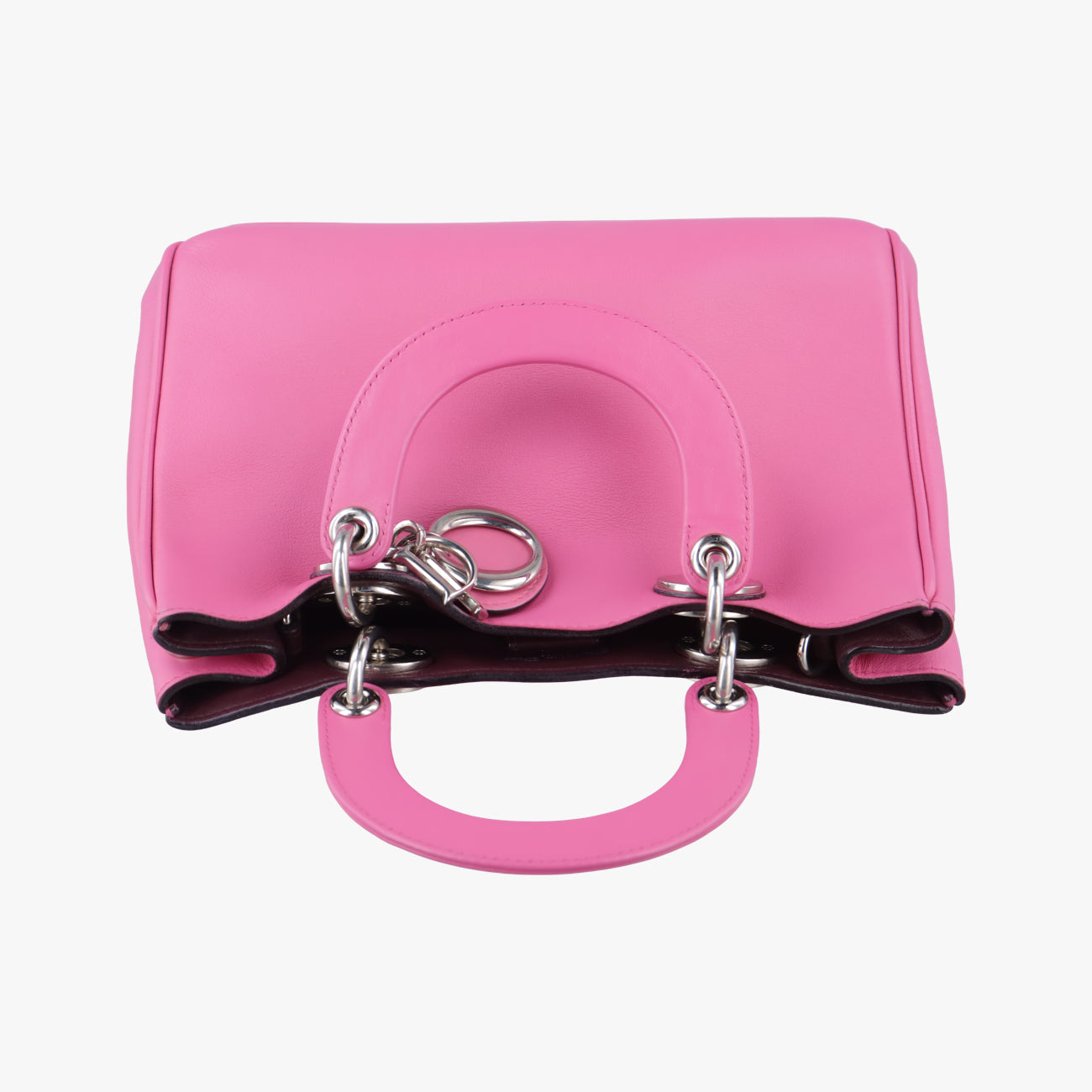 Diorissimo Pink Leather 17-BO-1104ディオリッシモ ピンク レザー 17-BO-1104