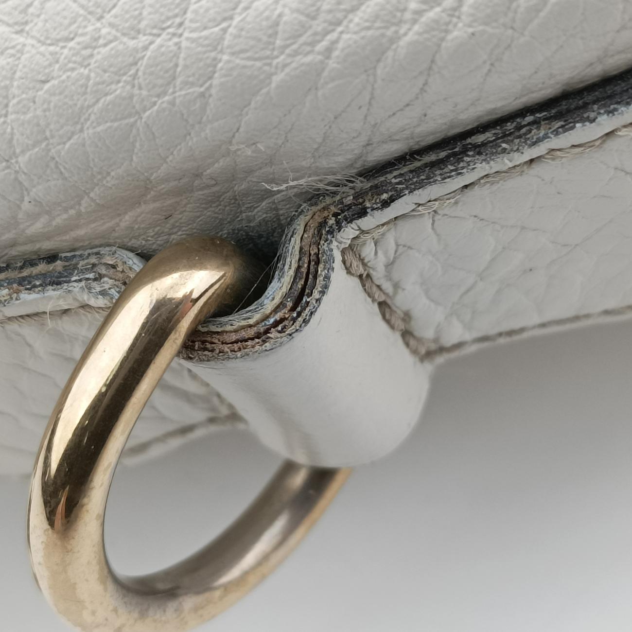 Sherry Line White×Black×Red Leather 247205 B011488230シェリーライン ホワイト×ブラック×レッド レザー 247205 B011488230