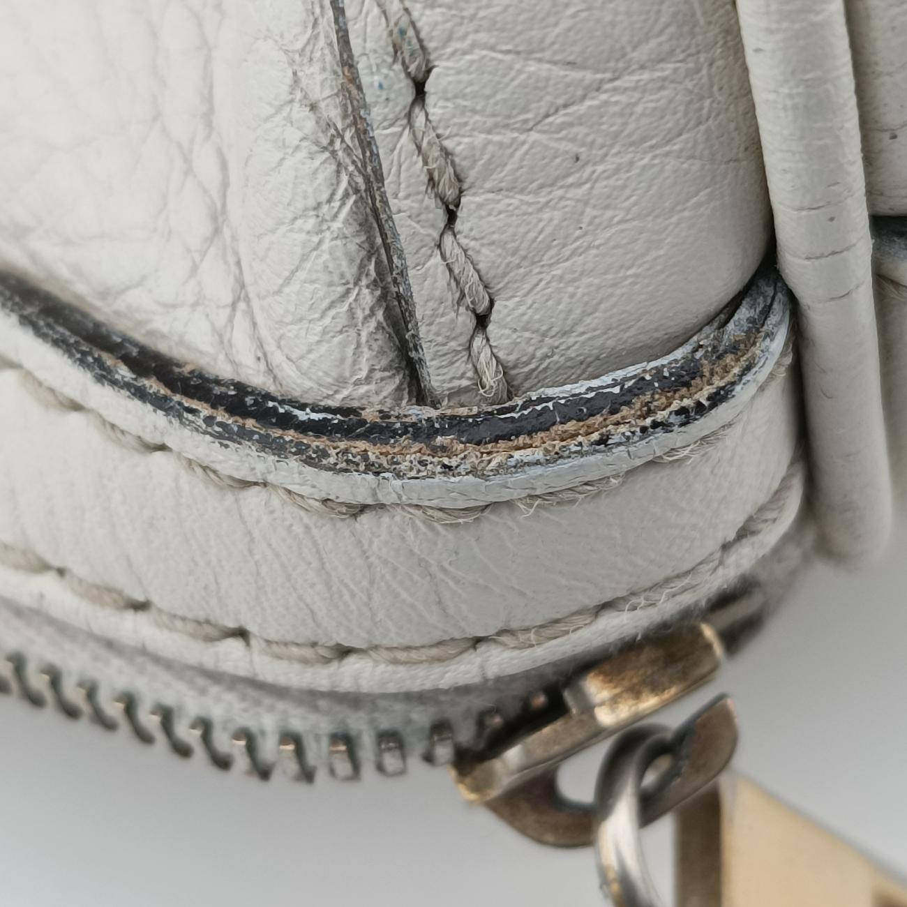 Sherry Line White×Black×Red Leather 247205 B011488230シェリーライン ホワイト×ブラック×レッド レザー 247205 B011488230