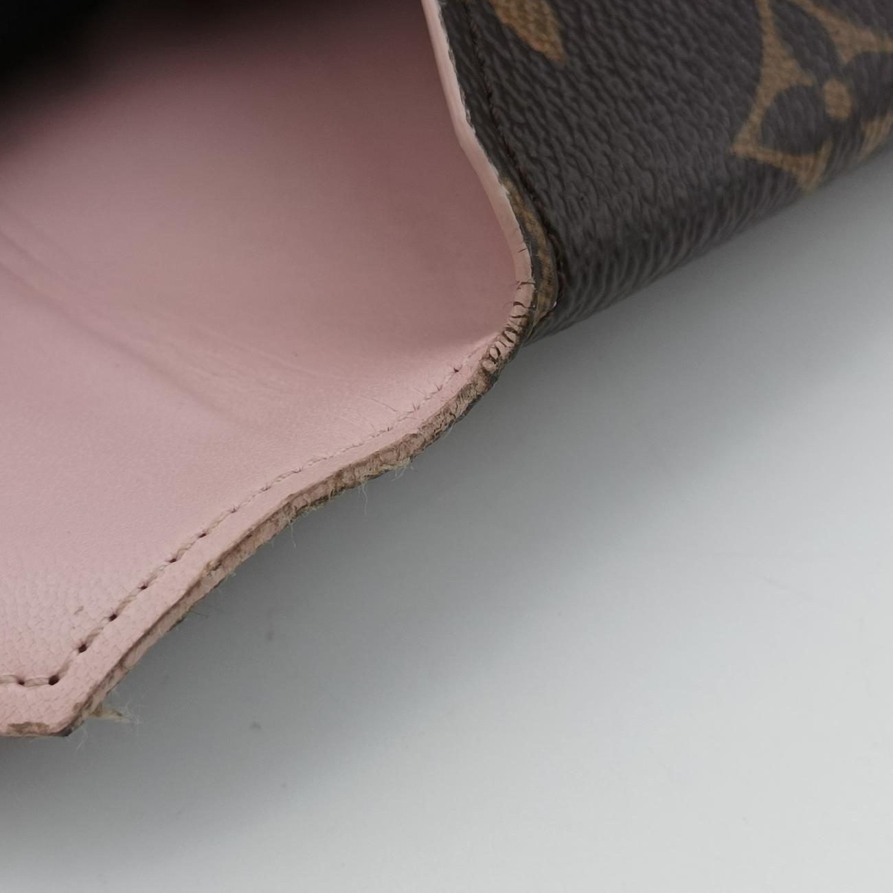 Pochette Kirigami Brown Monogram Canvas M62034 SP3147ポシェットキリガミ モノグラム/ブラウン系 モノグラム キャンバス M62034 SP3147