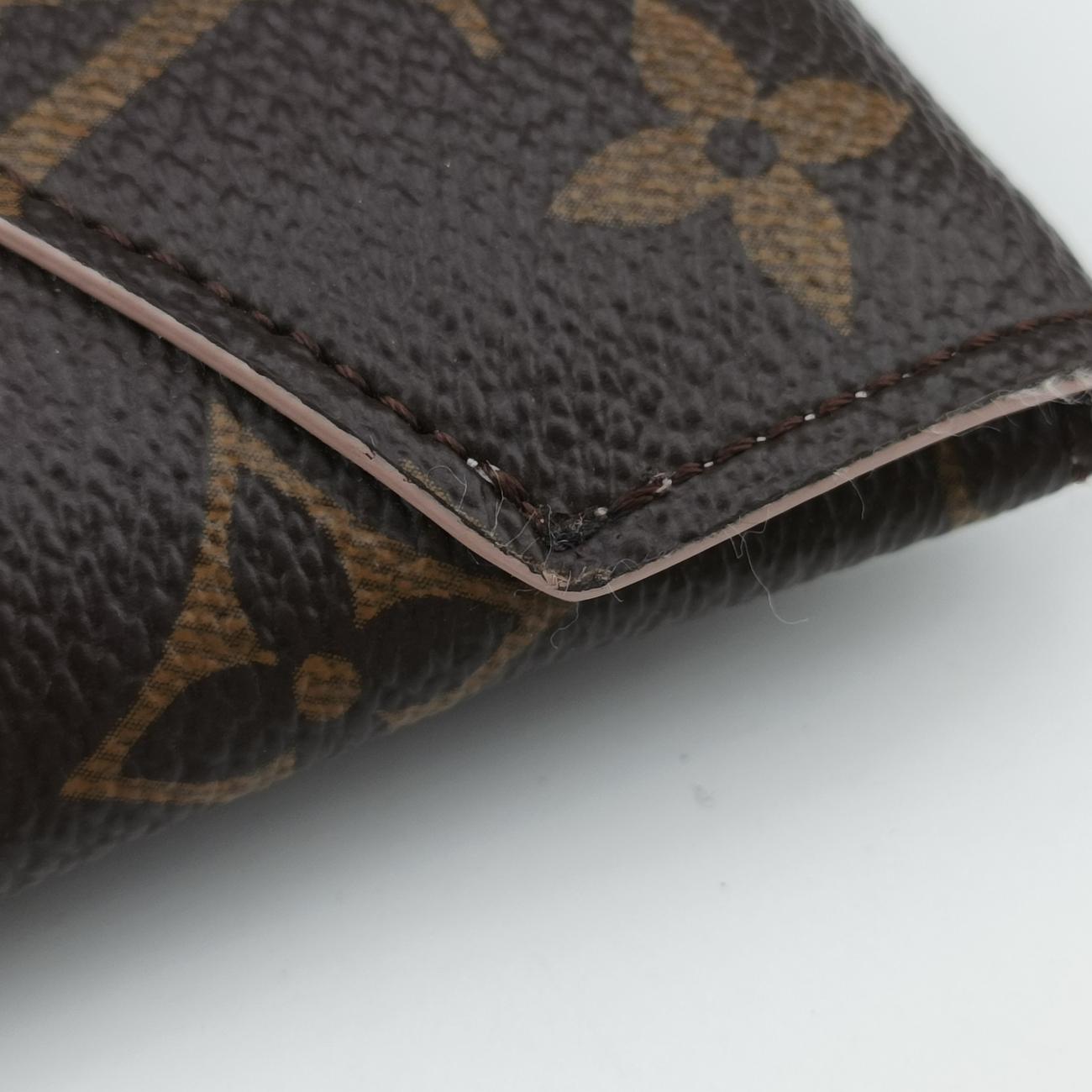 Pochette Kirigami Brown Monogram Canvas M62034 SP3147ポシェットキリガミ モノグラム/ブラウン系 モノグラム キャンバス M62034 SP3147