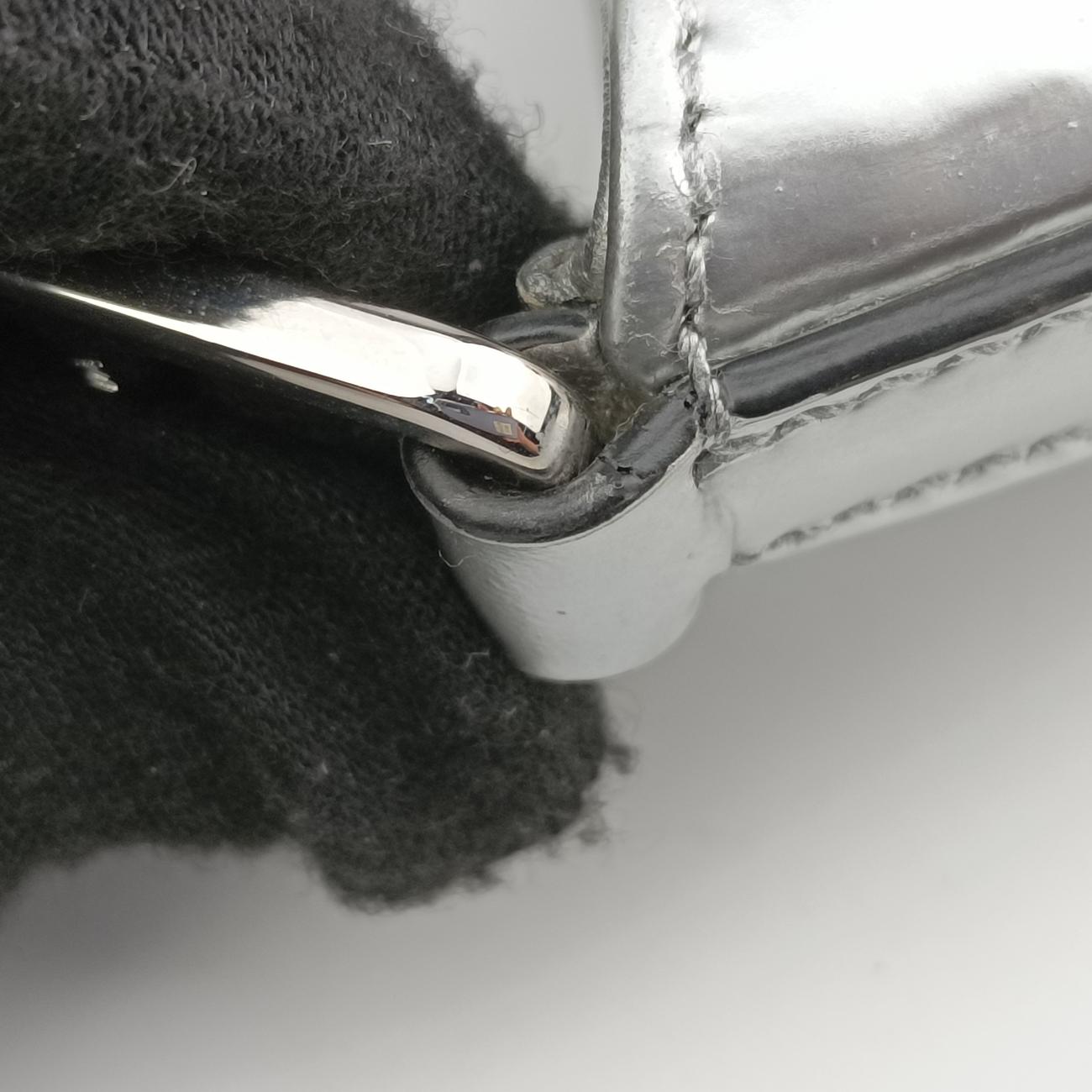 Cleo Silver Brushed leather 7/5クレオ シルバー ブラッシュドレザー 7/5