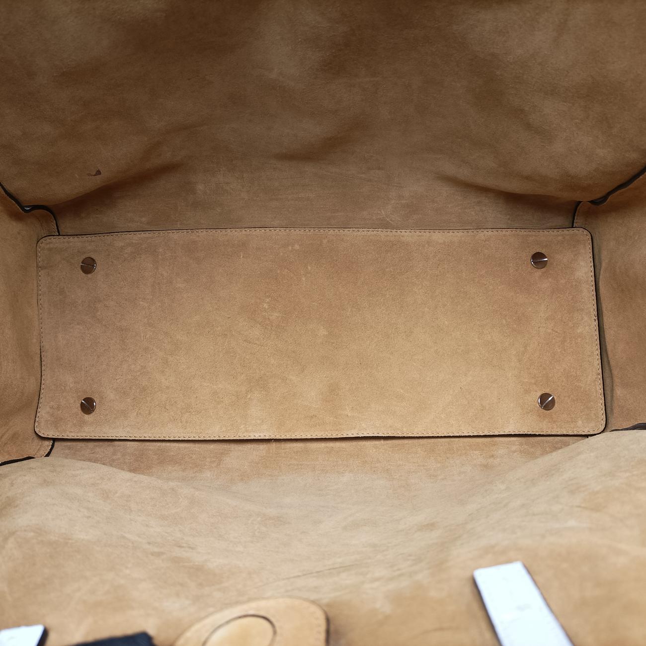 Cannage Detail Shopper Tote White Leather 01-RU-0136カナージュディテール ショッパートート ホワイト レザー 01-RU-0136