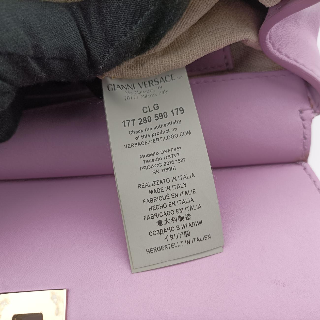 Palazzo Empire Medusa Pink Leather CLG 177280590179パラッツォエンパイア メドゥーサ ピンク レザー CLG 177280590179