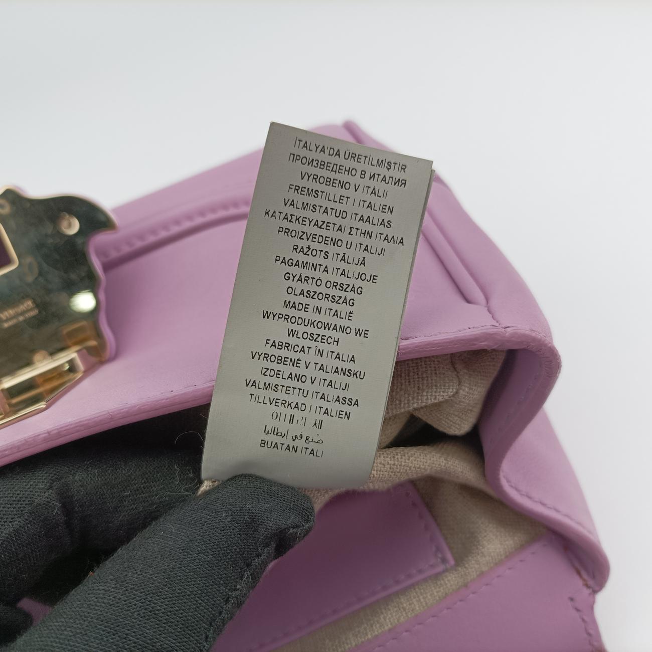 Palazzo Empire Medusa Pink Leather CLG 177280590179パラッツォエンパイア メドゥーサ ピンク レザー CLG 177280590179