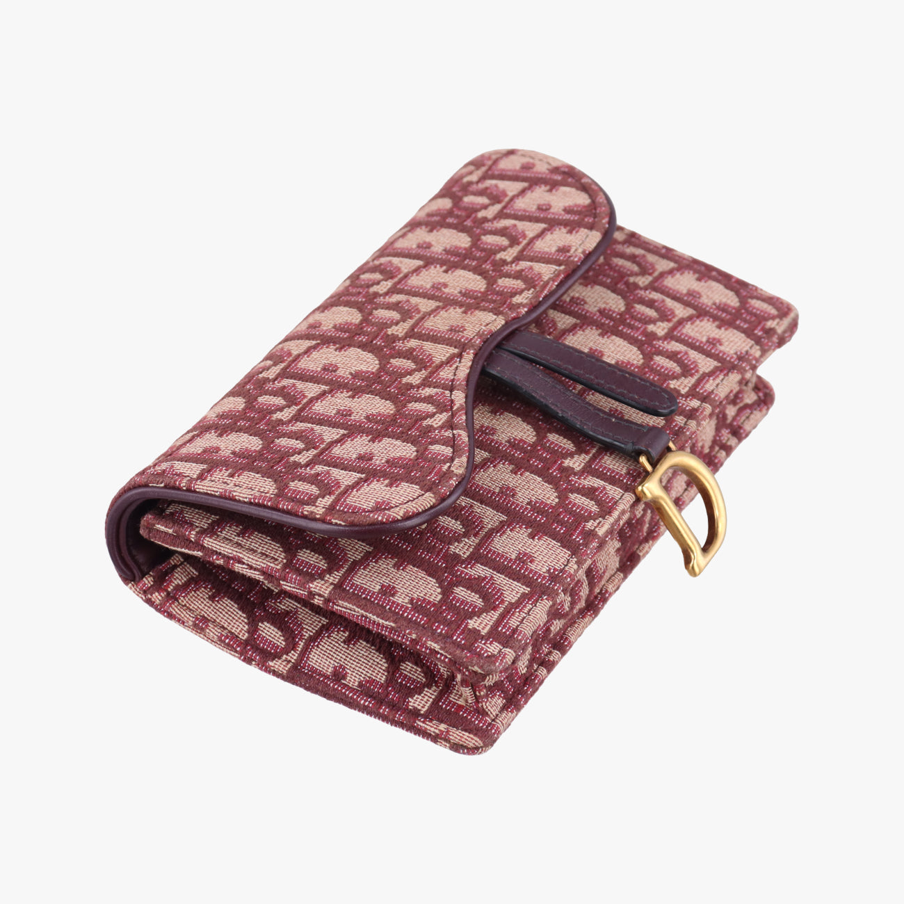 Saddle Red×beige Jacquard 05-RU-0220サドル レッド×ベージュ ジャガード 05-RU-0220