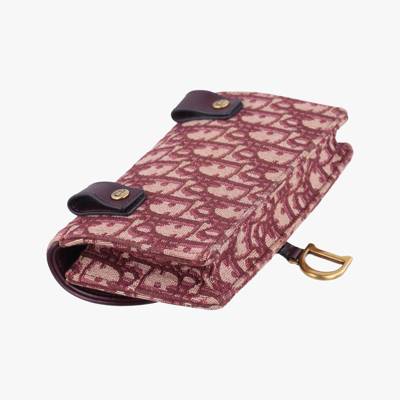 Saddle Red×beige Jacquard 05-RU-0220サドル レッド×ベージュ ジャガード 05-RU-0220