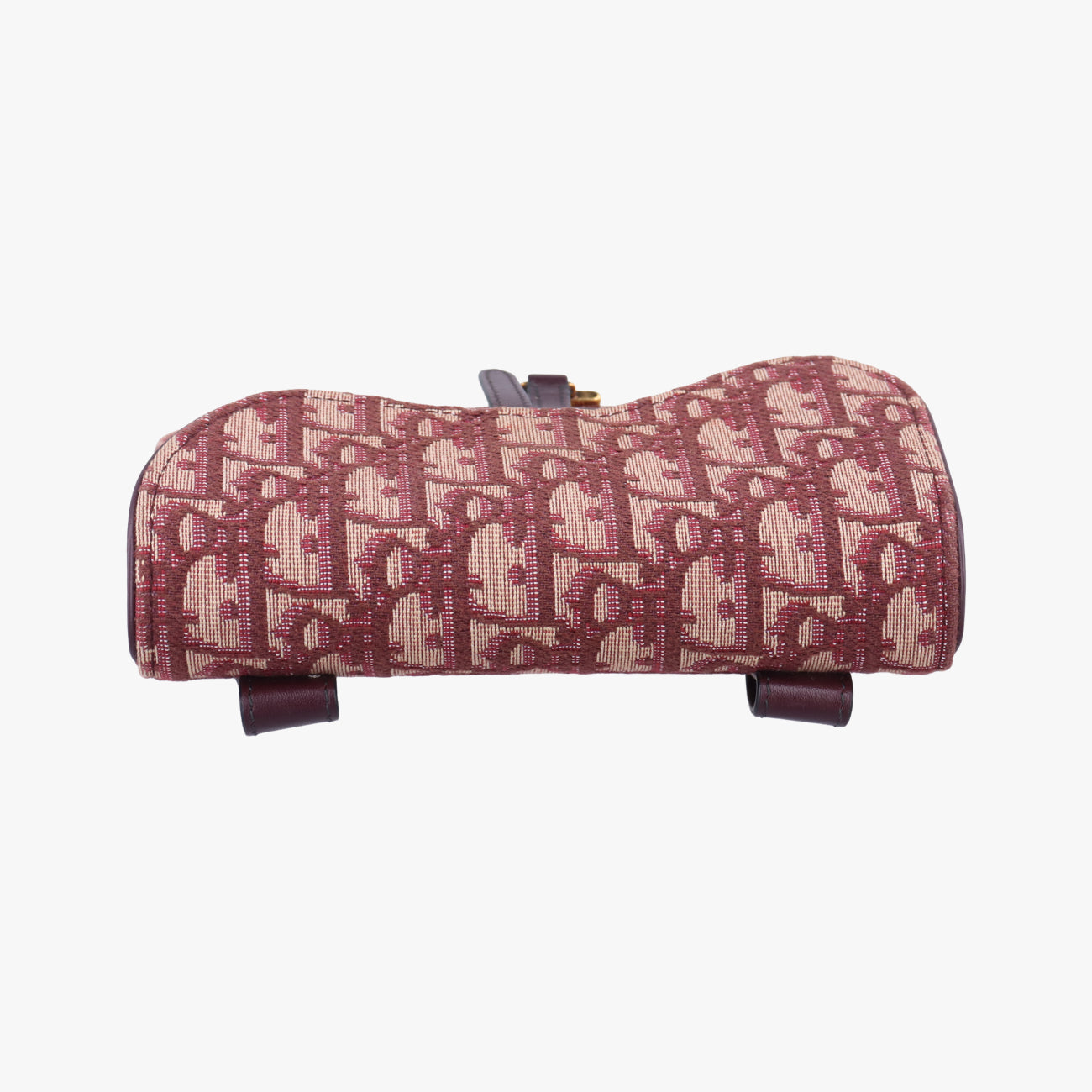 Saddle Red×beige Jacquard 05-RU-0220サドル レッド×ベージュ ジャガード 05-RU-0220