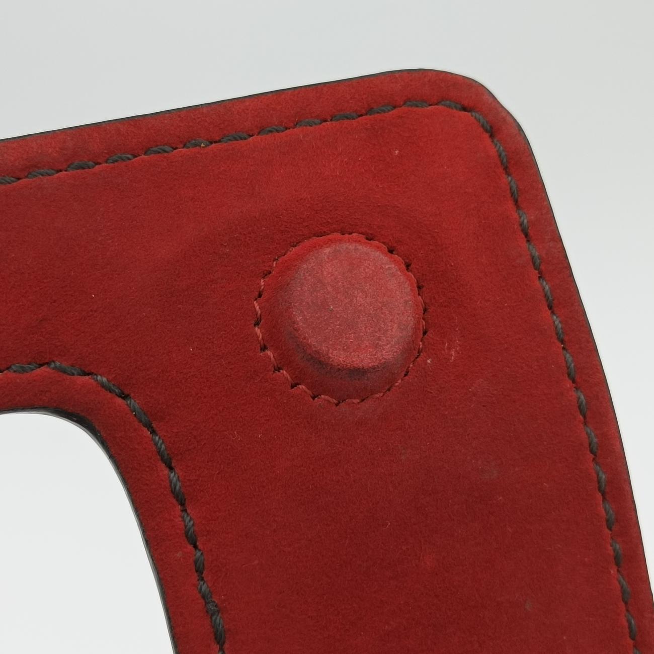 J'Adior Red Leather 29-MA-0117ジャディオール レッド レザー 29-MA-0117