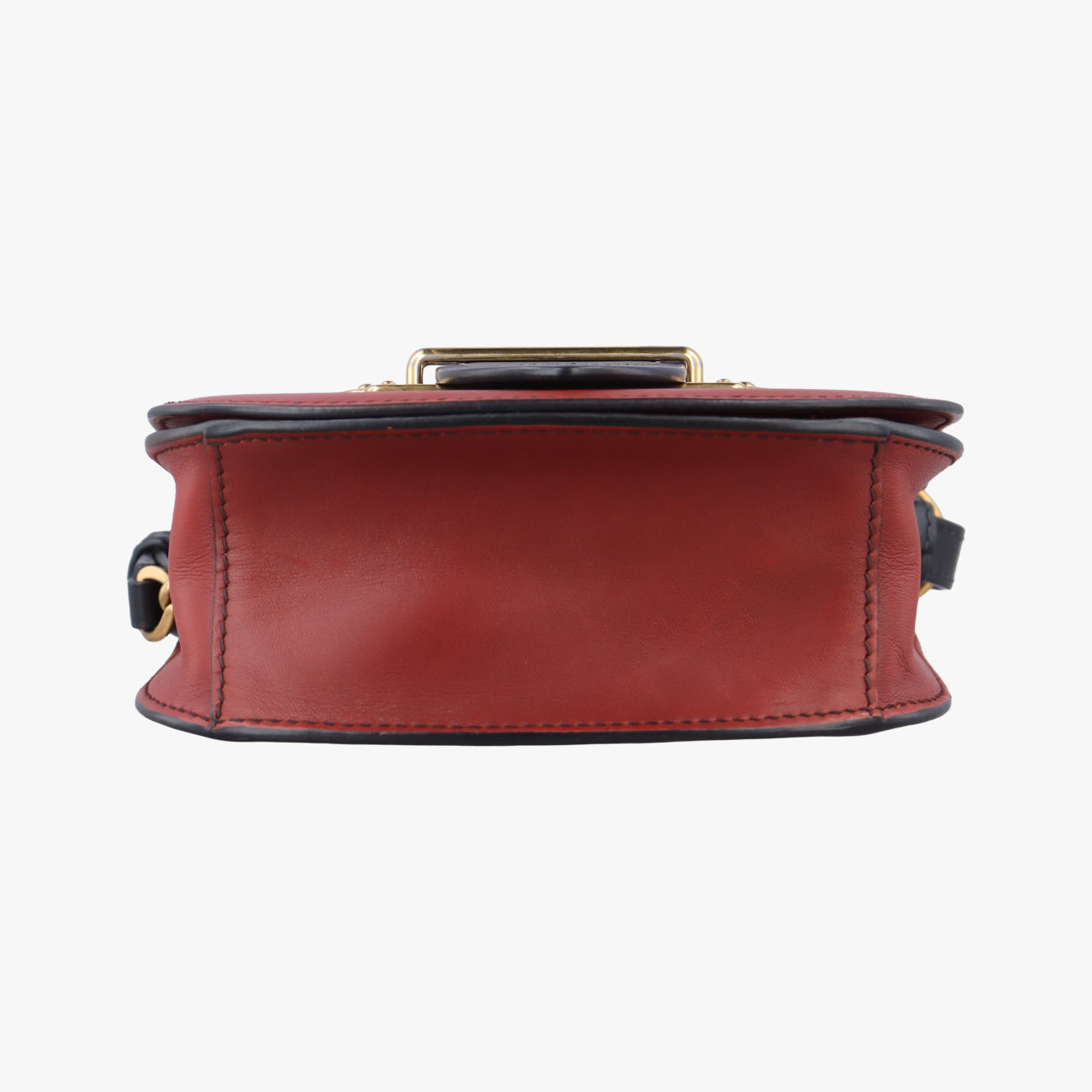 Pionnière Red×black leather 1BH056 25ピオニエール レッド×ブラック レザー 1BH056 25