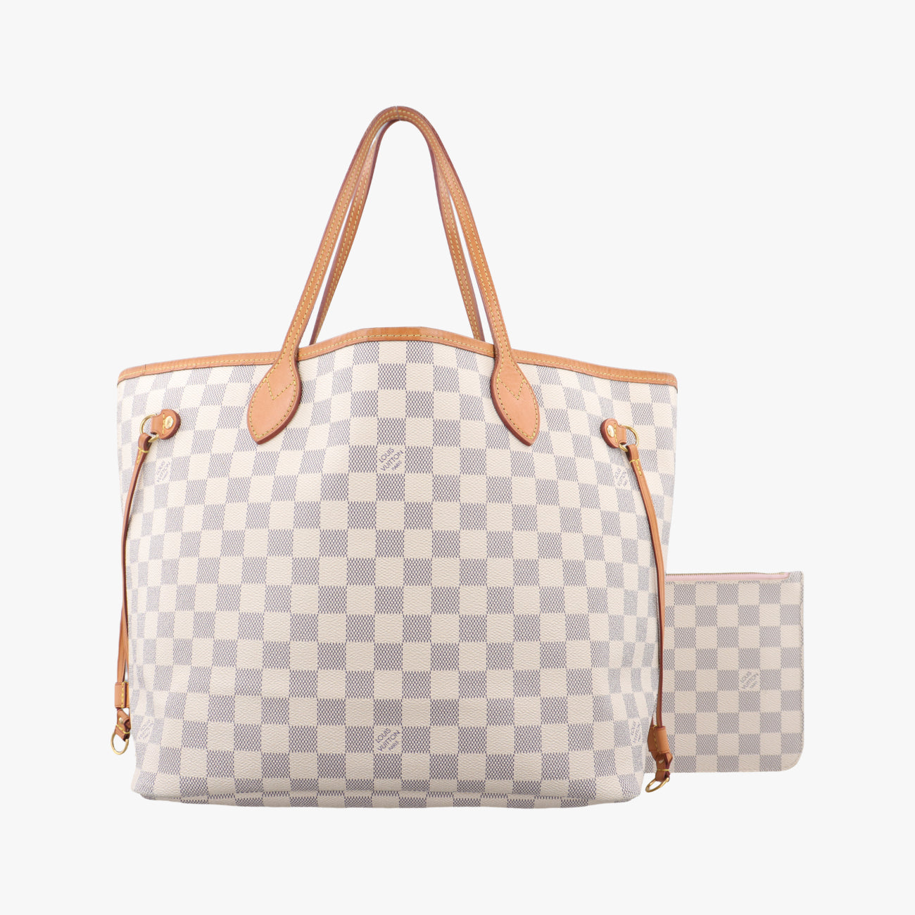 Neverfull MM Azur Damier Canvas N51107 FL2136 FL1166ネヴァーフルMM アズール ダミエキャンバス N51107 FL2136 FL1166