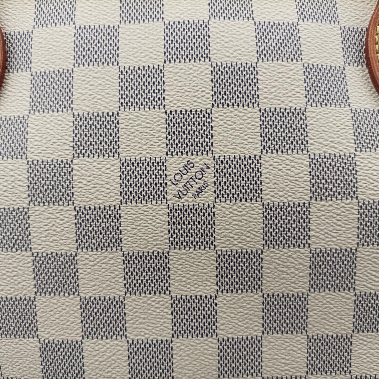 Neverfull MM Azur Damier Canvas N51107 FL2136 FL1166ネヴァーフルMM アズール ダミエキャンバス N51107 FL2136 FL1166