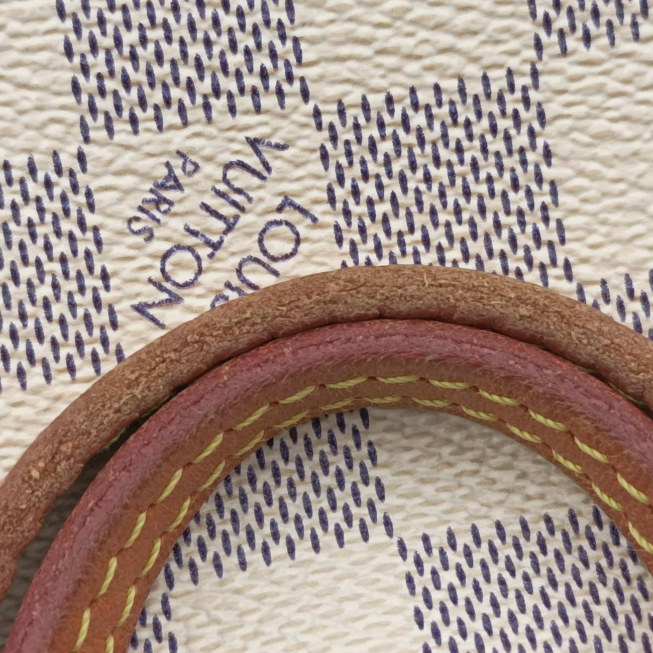 Neverfull MM Azur Damier Canvas N51107 FL2136 FL1166ネヴァーフルMM アズール ダミエキャンバス N51107 FL2136 FL1166