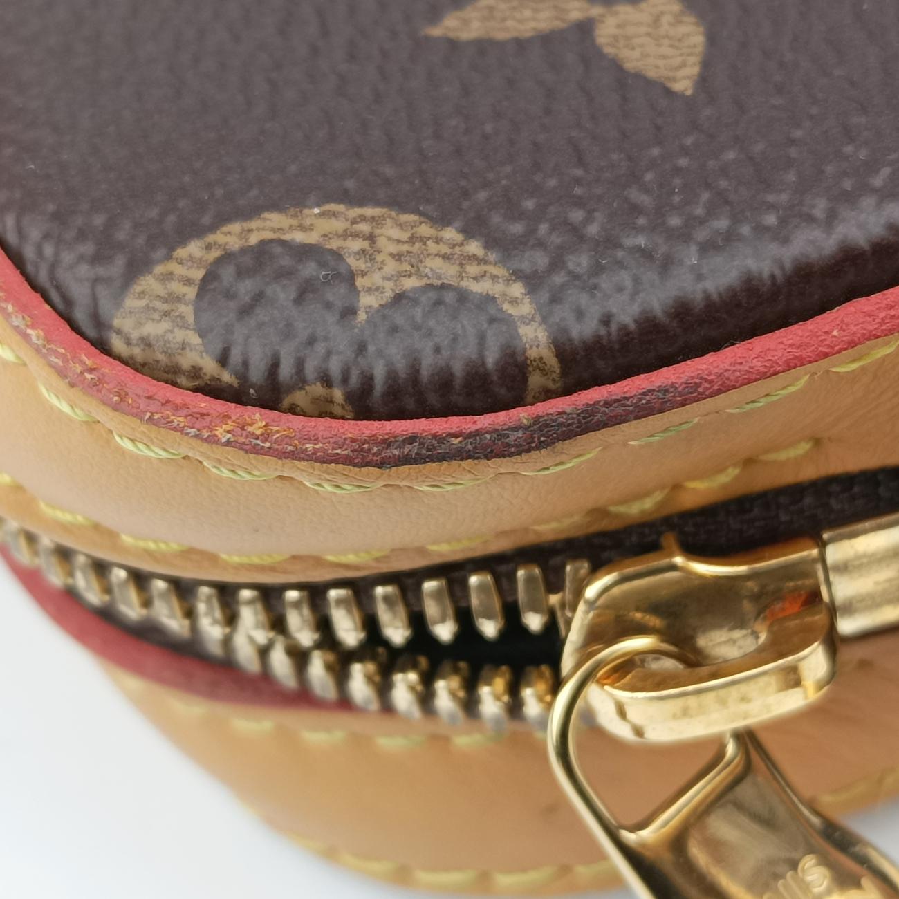 Trio Messenger brown Monogram Stripe M45965 ICチップトリオ メッセンジャー モノグラム/ブラウン系 モノグラム ストライプ M45965 ICチップ